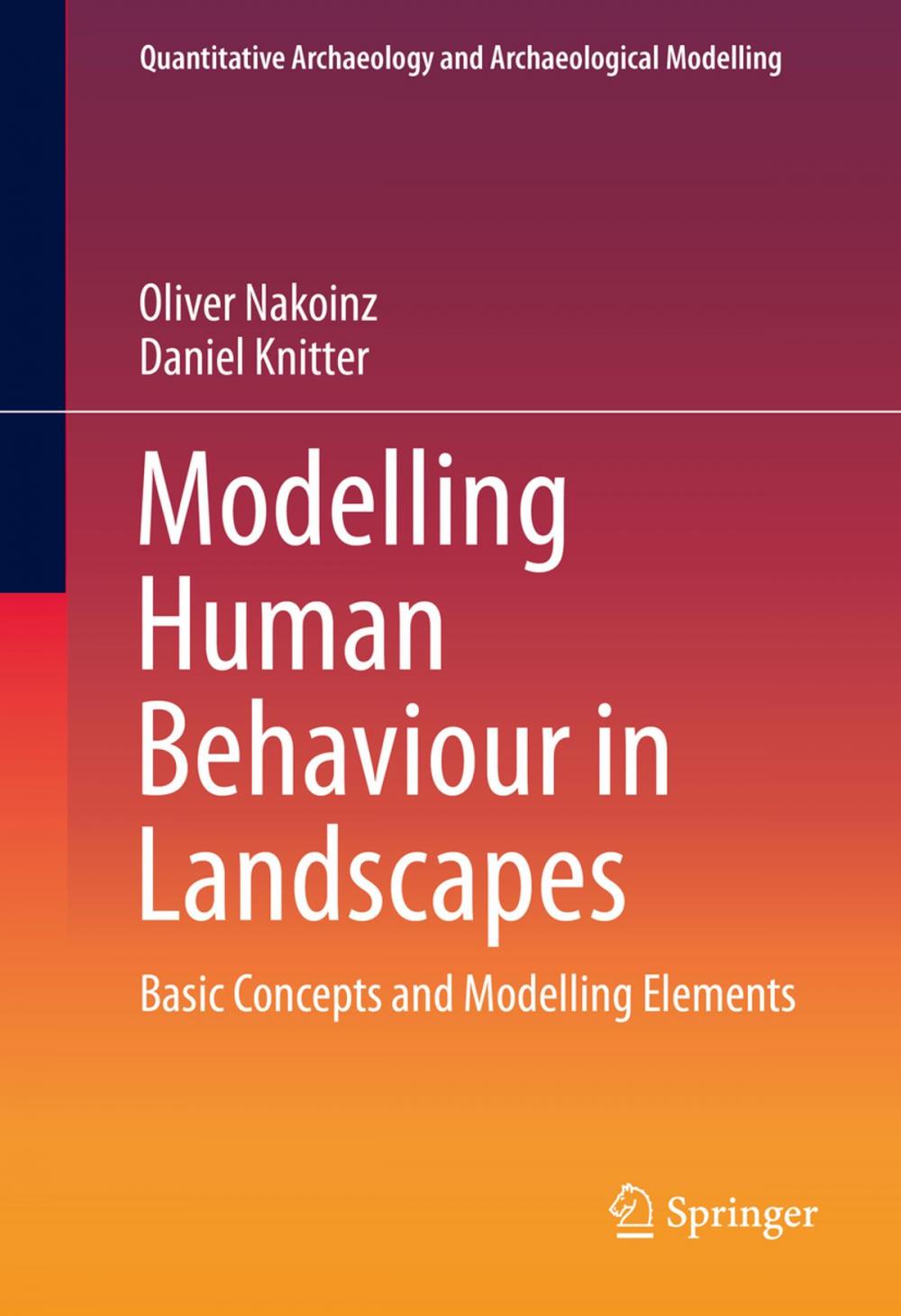 Big bigCover of Modelling Human Behaviour in Landscapes