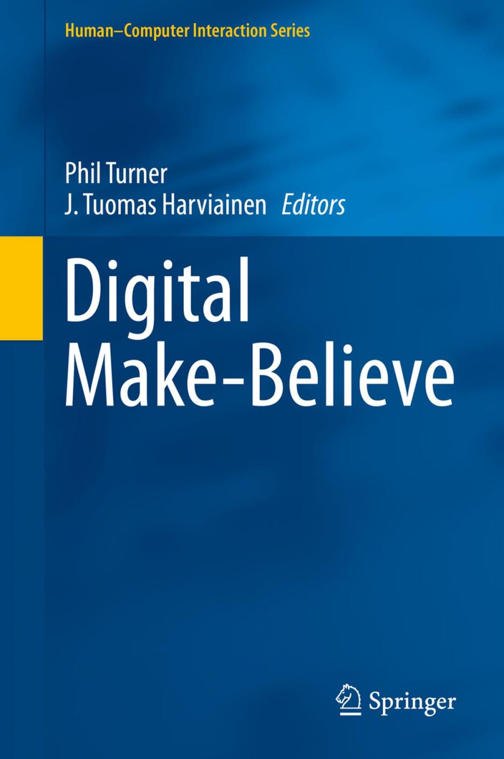 Big bigCover of Digital Make-Believe