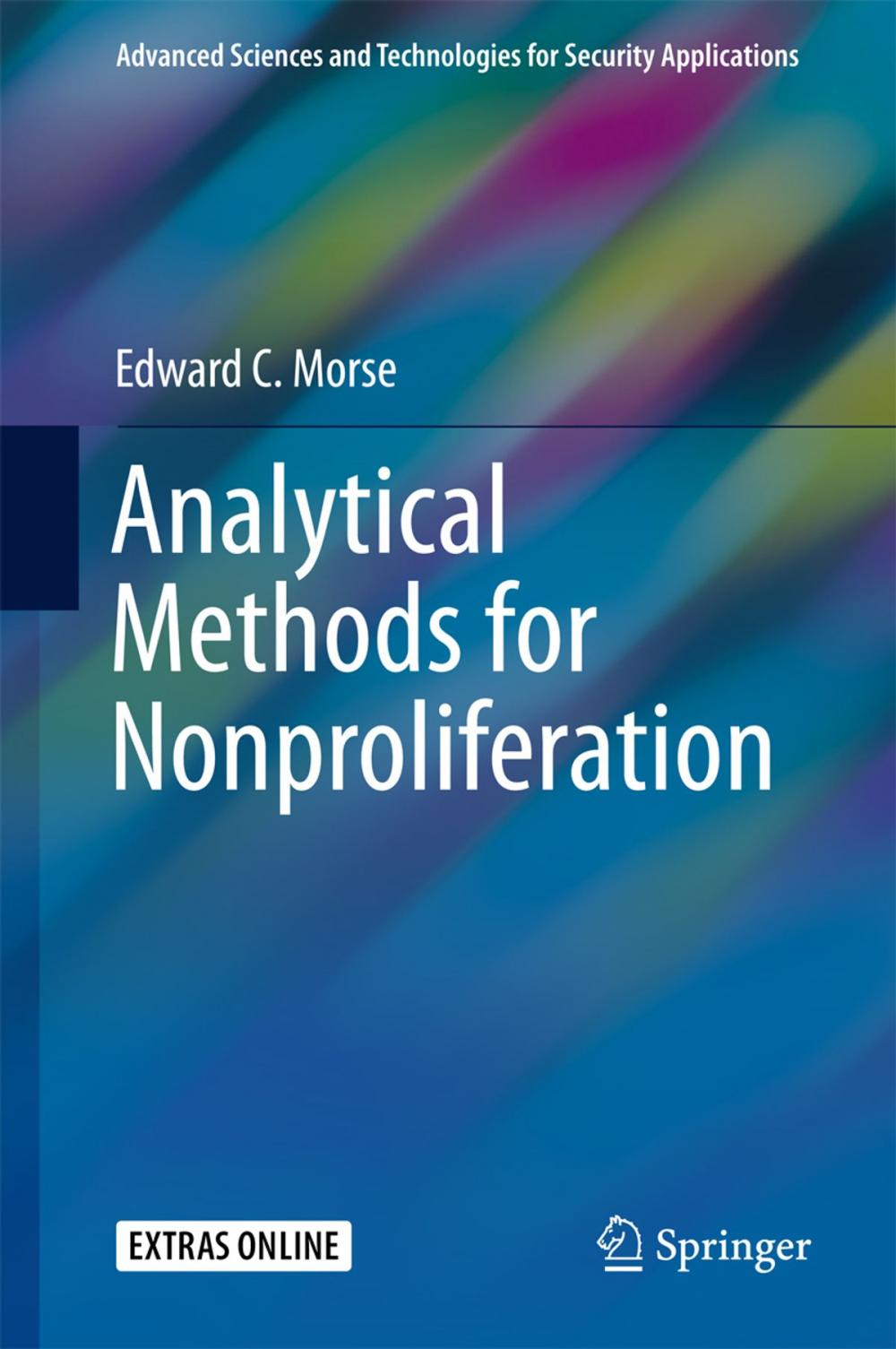 Big bigCover of Analytical Methods for Nonproliferation