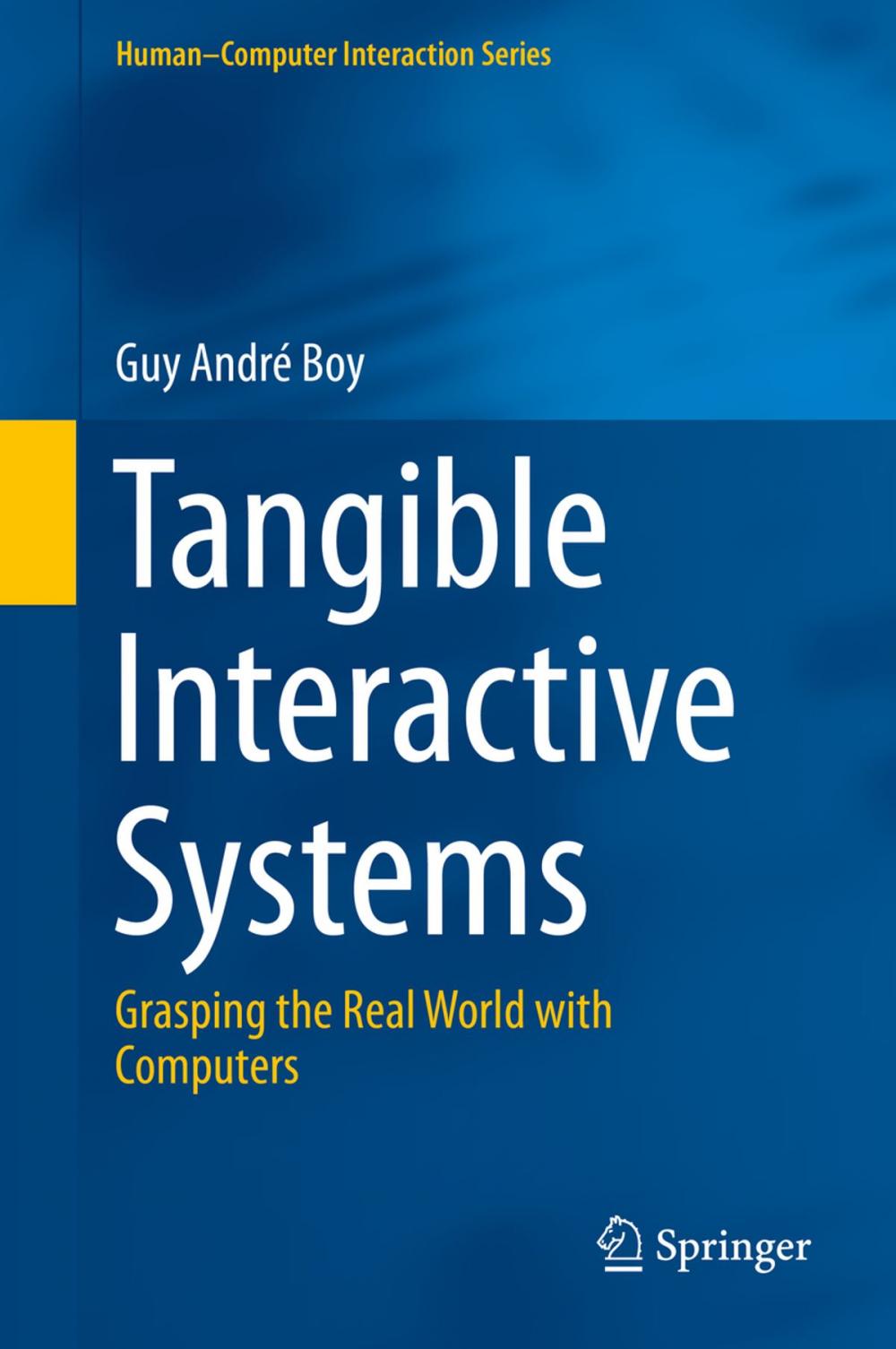 Big bigCover of Tangible Interactive Systems