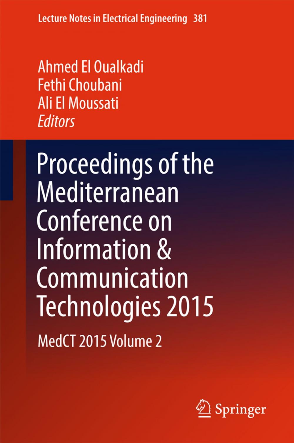 Big bigCover of Proceedings of the Mediterranean Conference on Information & Communication Technologies 2015