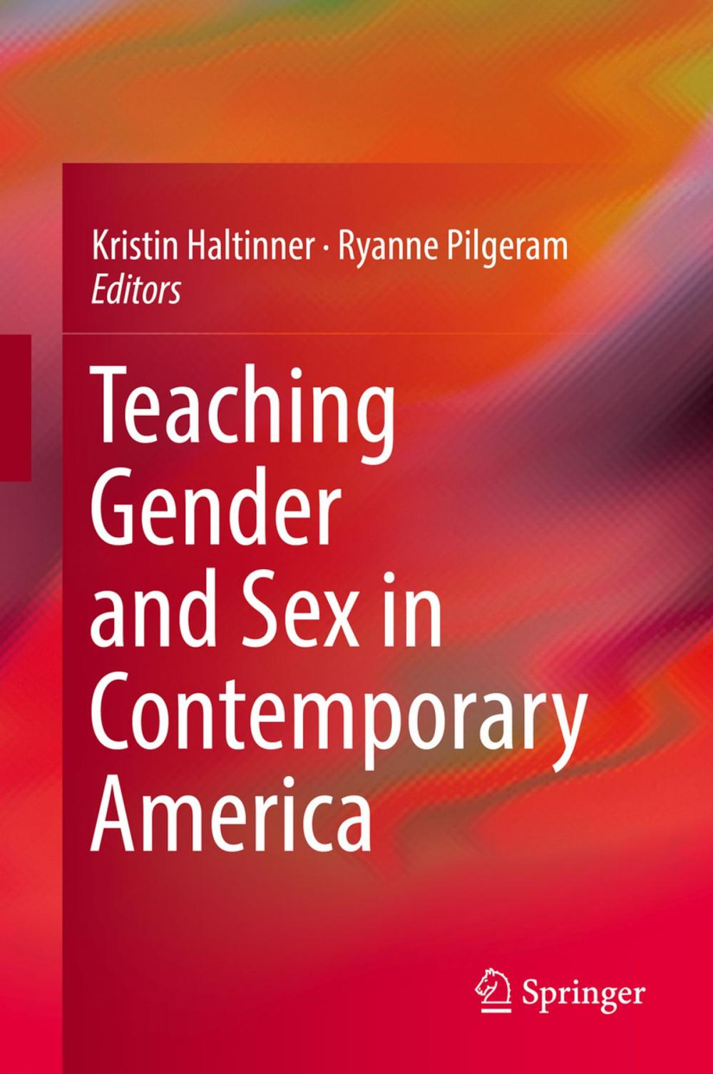 Big bigCover of Teaching Gender and Sex in Contemporary America