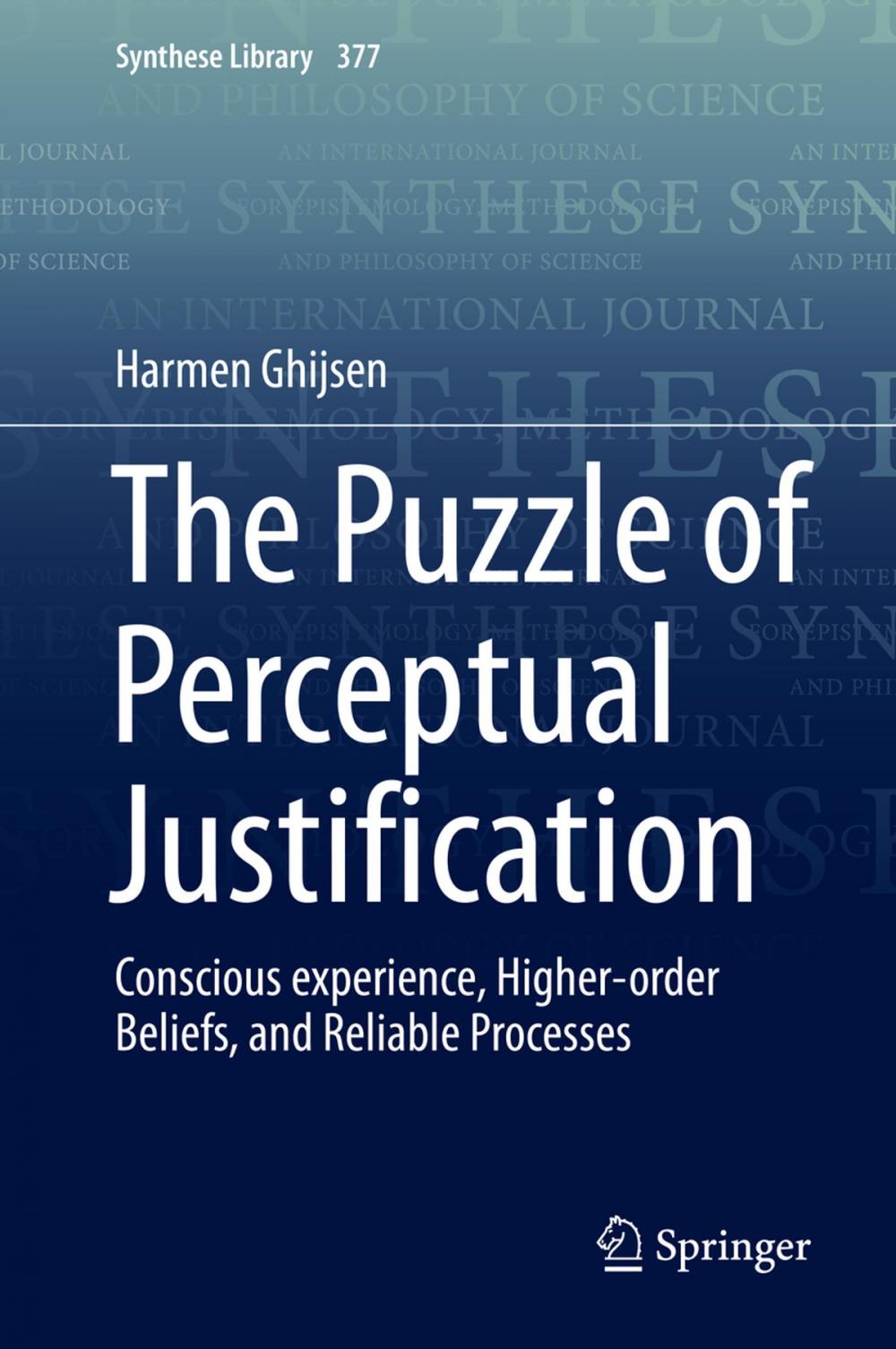 Big bigCover of The Puzzle of Perceptual Justification