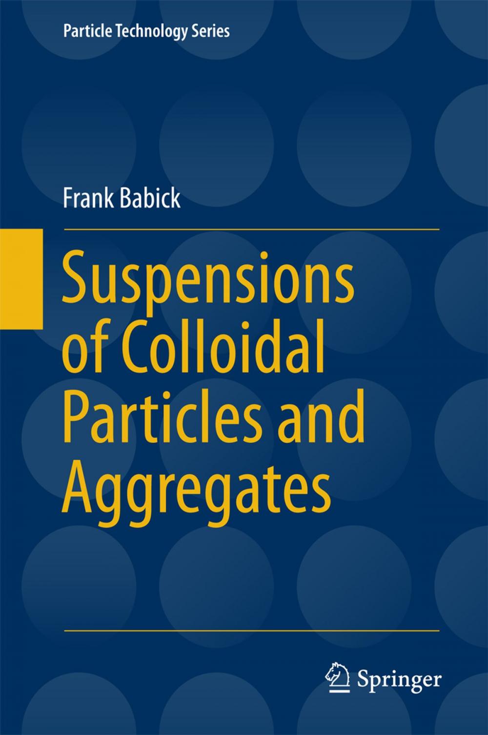 Big bigCover of Suspensions of Colloidal Particles and Aggregates