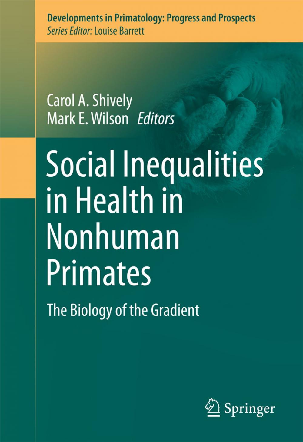 Big bigCover of Social Inequalities in Health in Nonhuman Primates