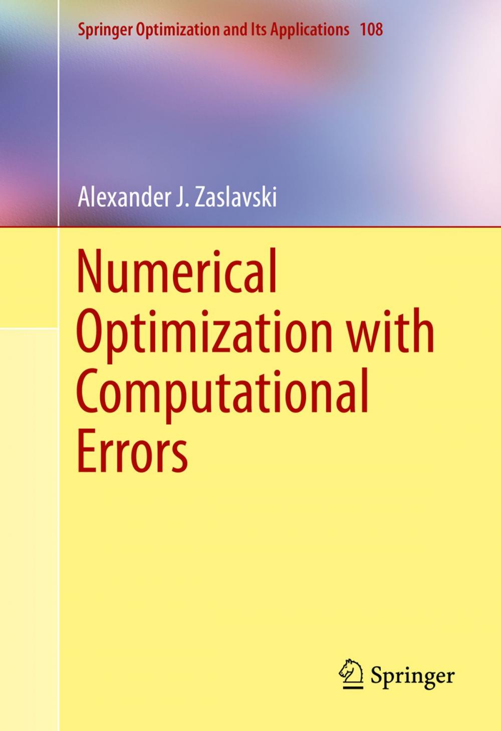 Big bigCover of Numerical Optimization with Computational Errors