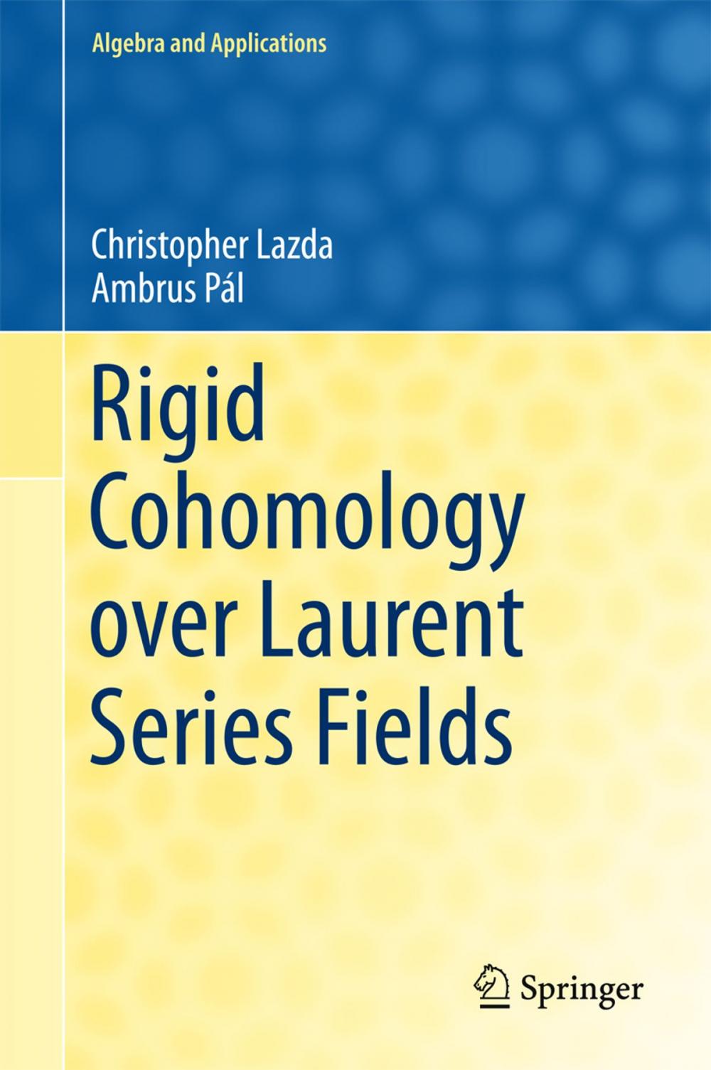 Big bigCover of Rigid Cohomology over Laurent Series Fields