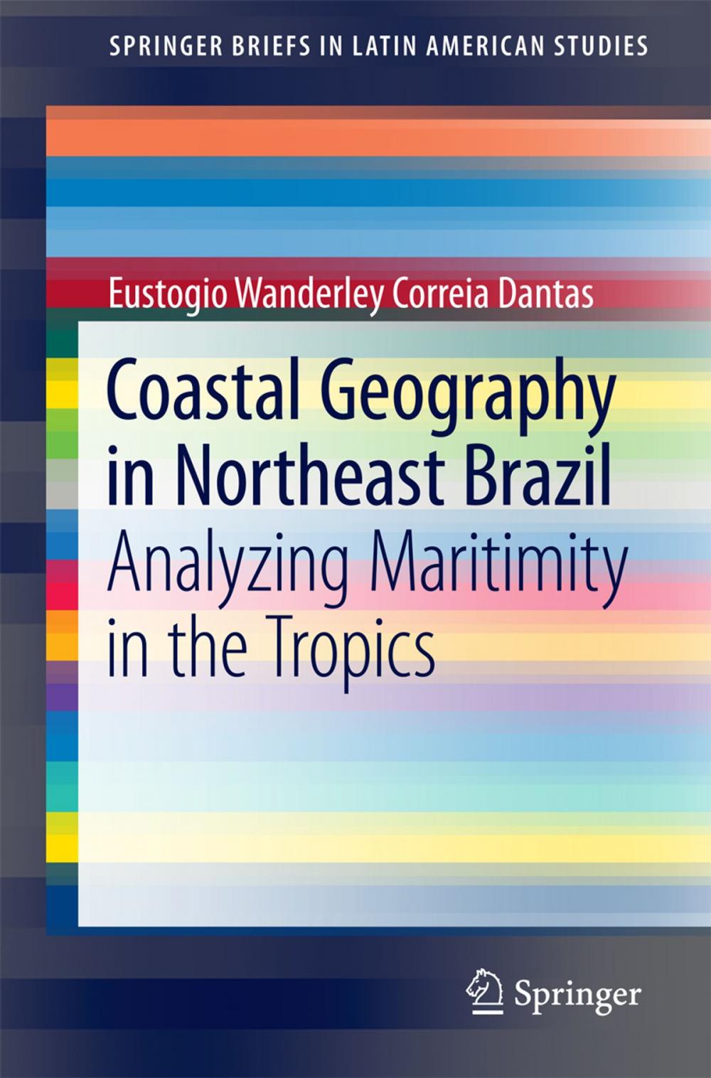 Big bigCover of Coastal Geography in Northeast Brazil