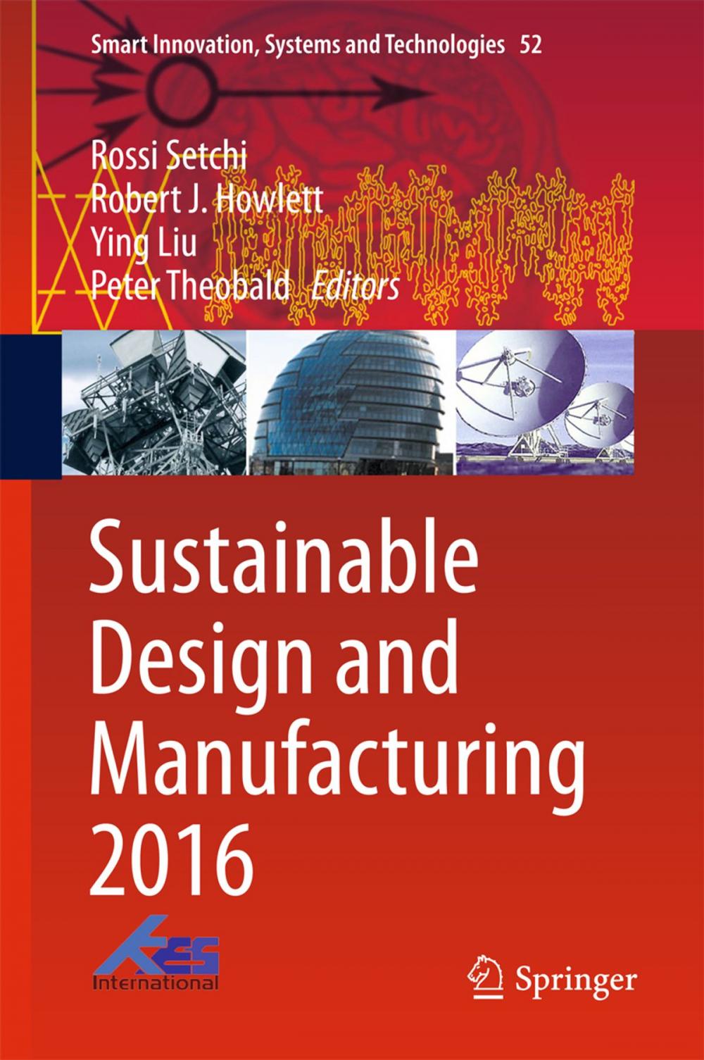 Big bigCover of Sustainable Design and Manufacturing 2016