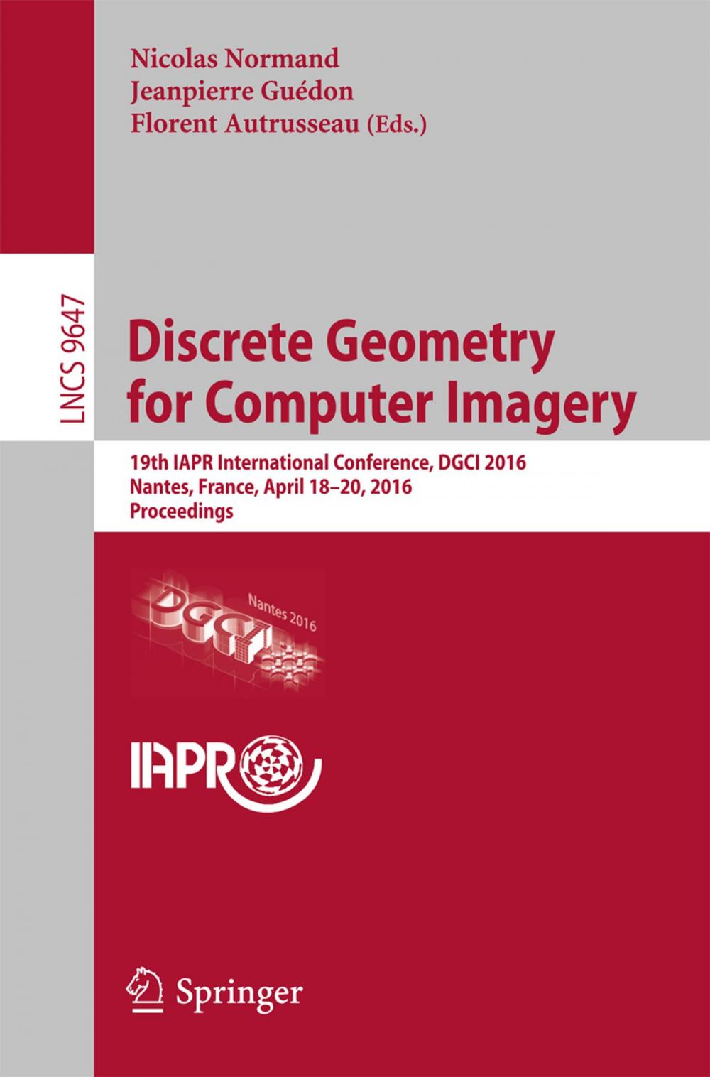 Big bigCover of Discrete Geometry for Computer Imagery