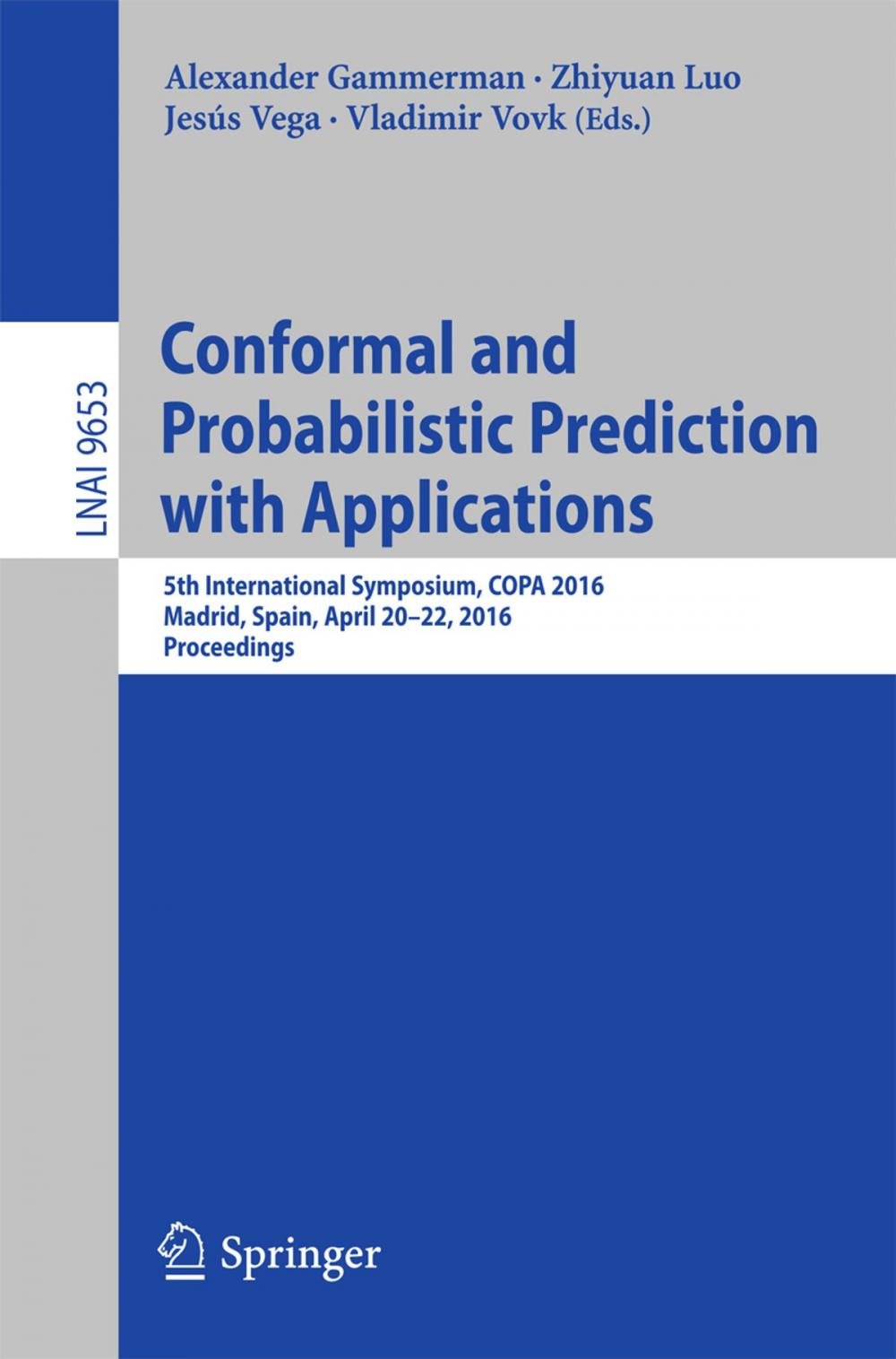 Big bigCover of Conformal and Probabilistic Prediction with Applications