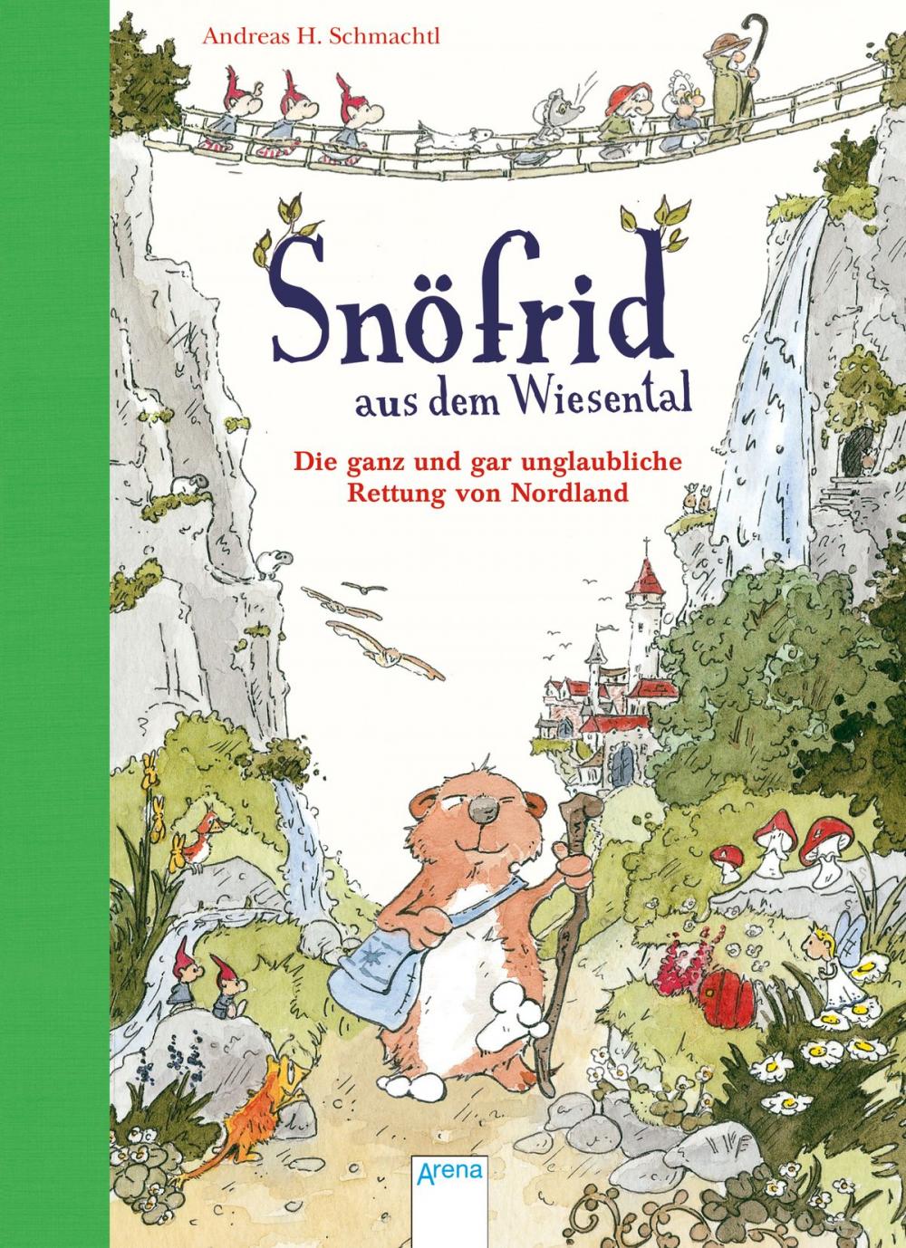 Big bigCover of Snöfrid aus dem Wiesental (1). Die ganz und gar unglaubliche Rettung von Nordland