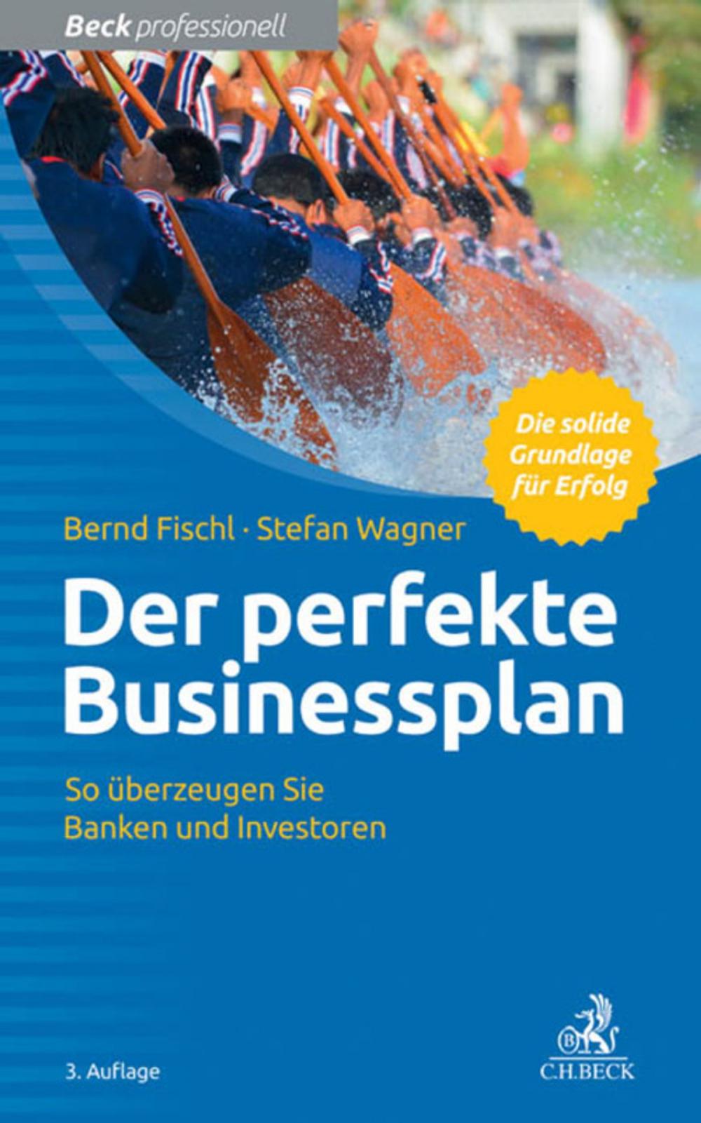 Big bigCover of Der perfekte Businessplan