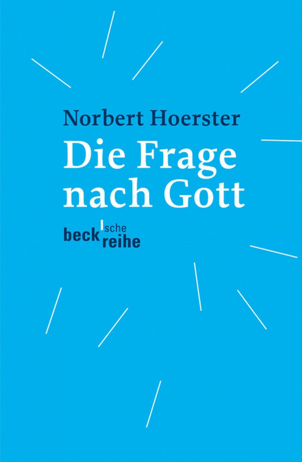 Big bigCover of Die Frage nach Gott