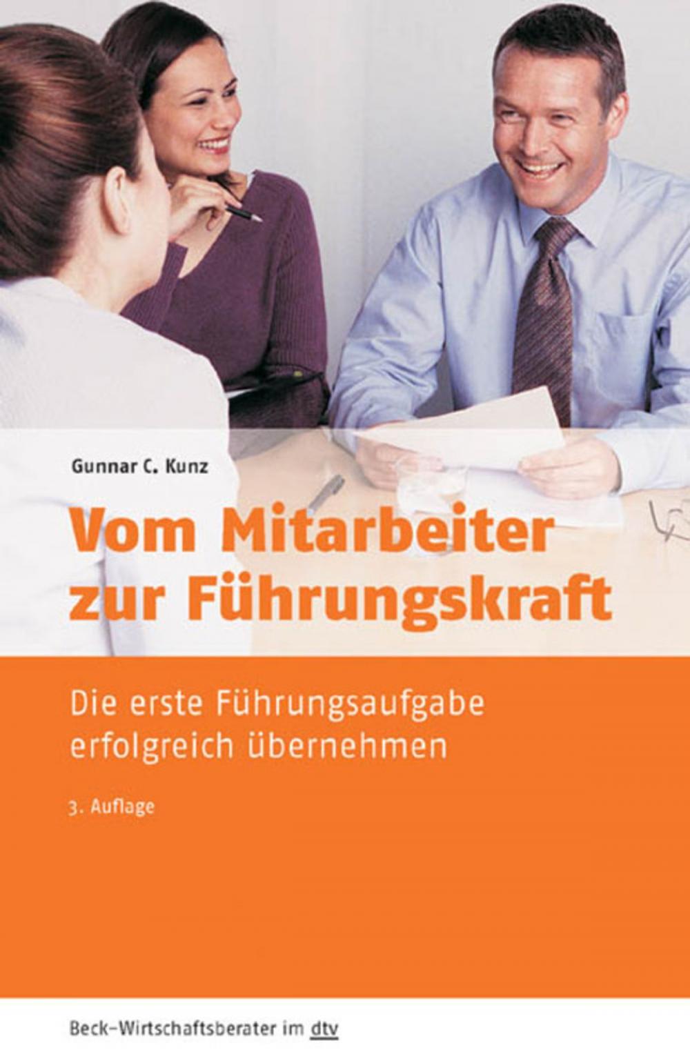 Big bigCover of Vom Mitarbeiter zur Führungskraft