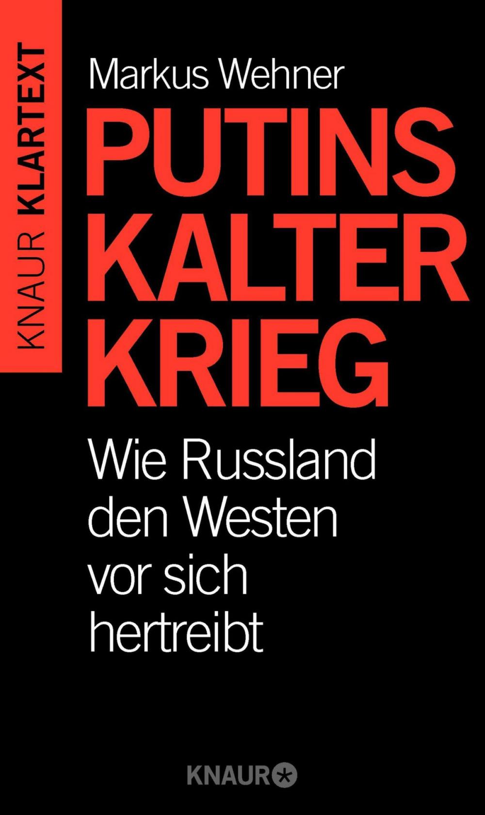 Big bigCover of Putins Kalter Krieg