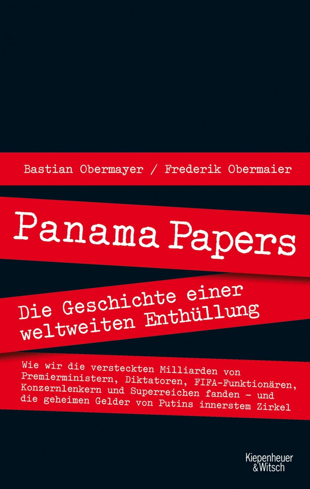 Big bigCover of Panama Papers