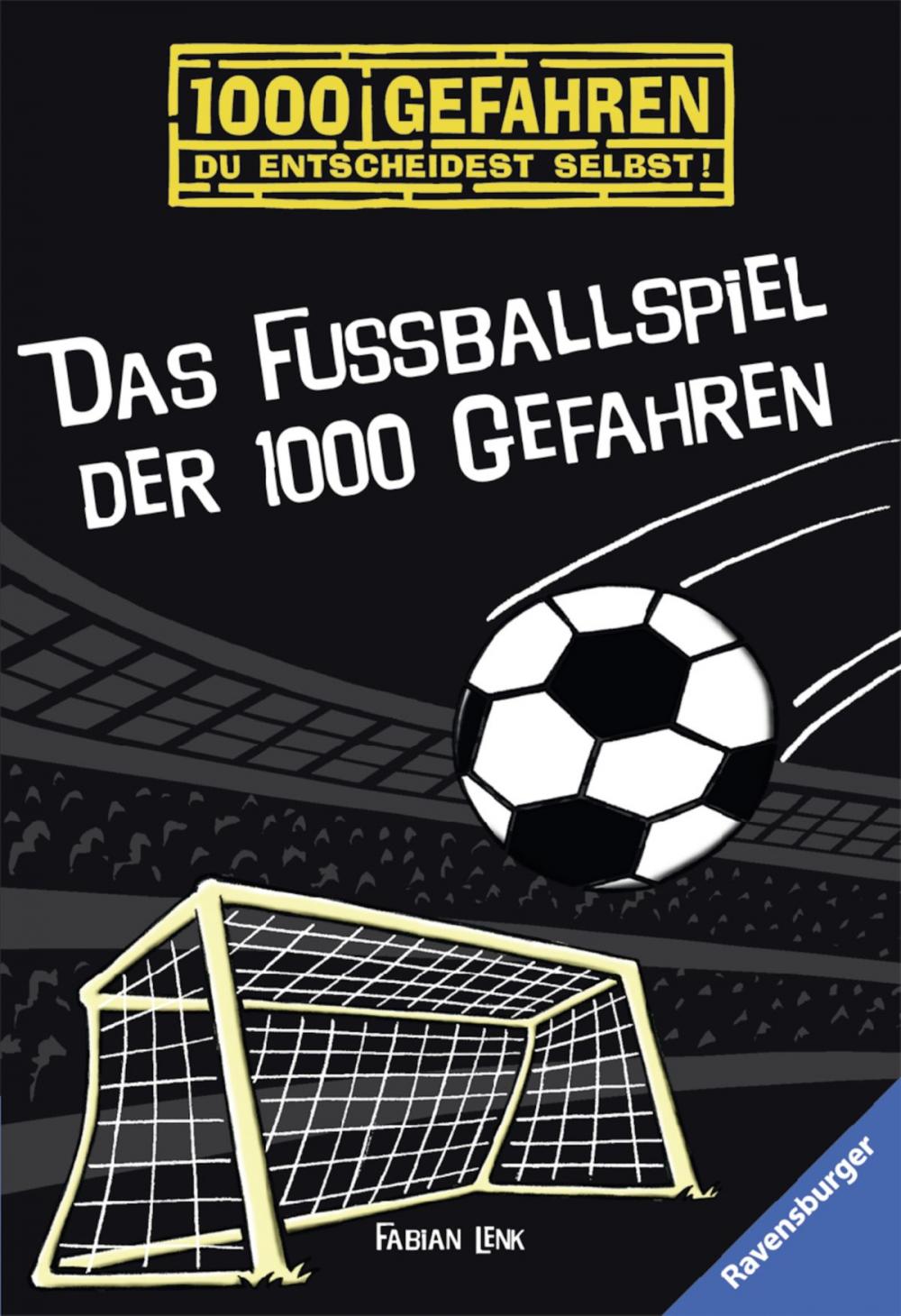 Big bigCover of Das Fußballspiel der 1000 Gefahren