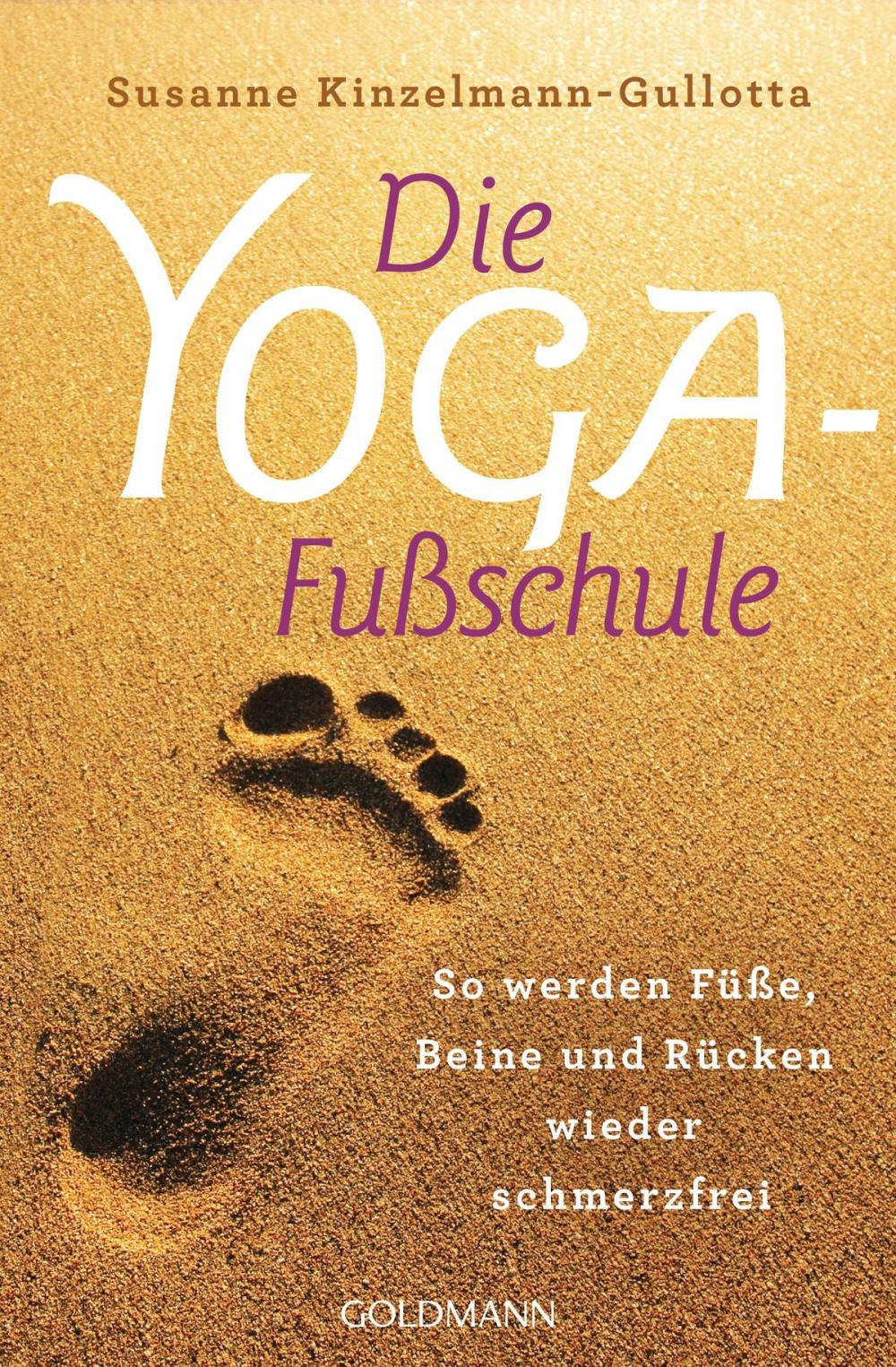 Big bigCover of Die Yoga-Fußschule