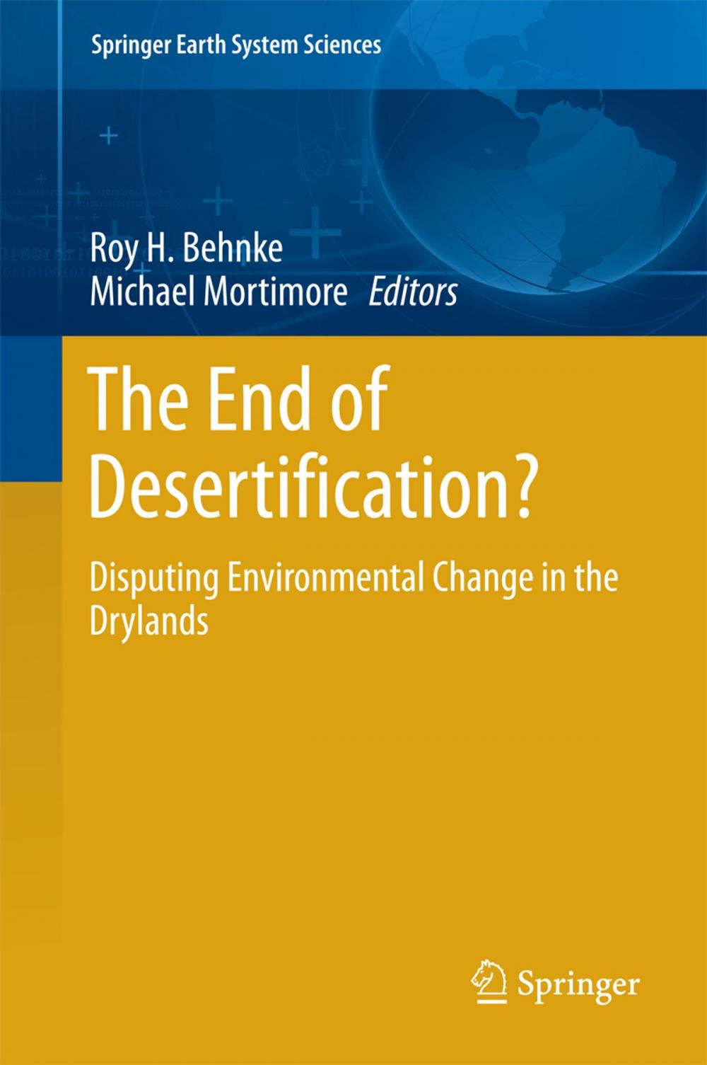 Big bigCover of The End of Desertification?