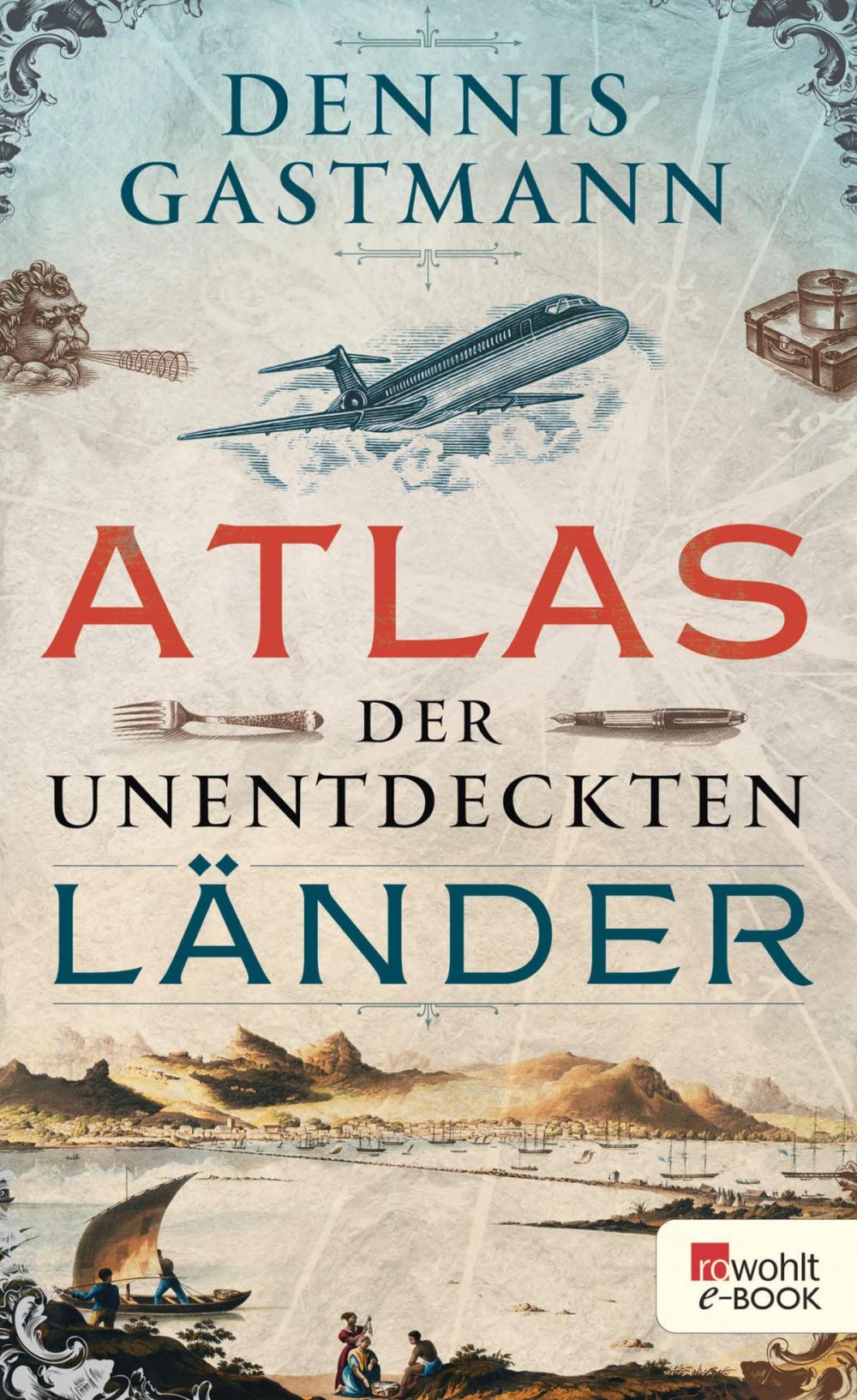 Big bigCover of Atlas der unentdeckten Länder