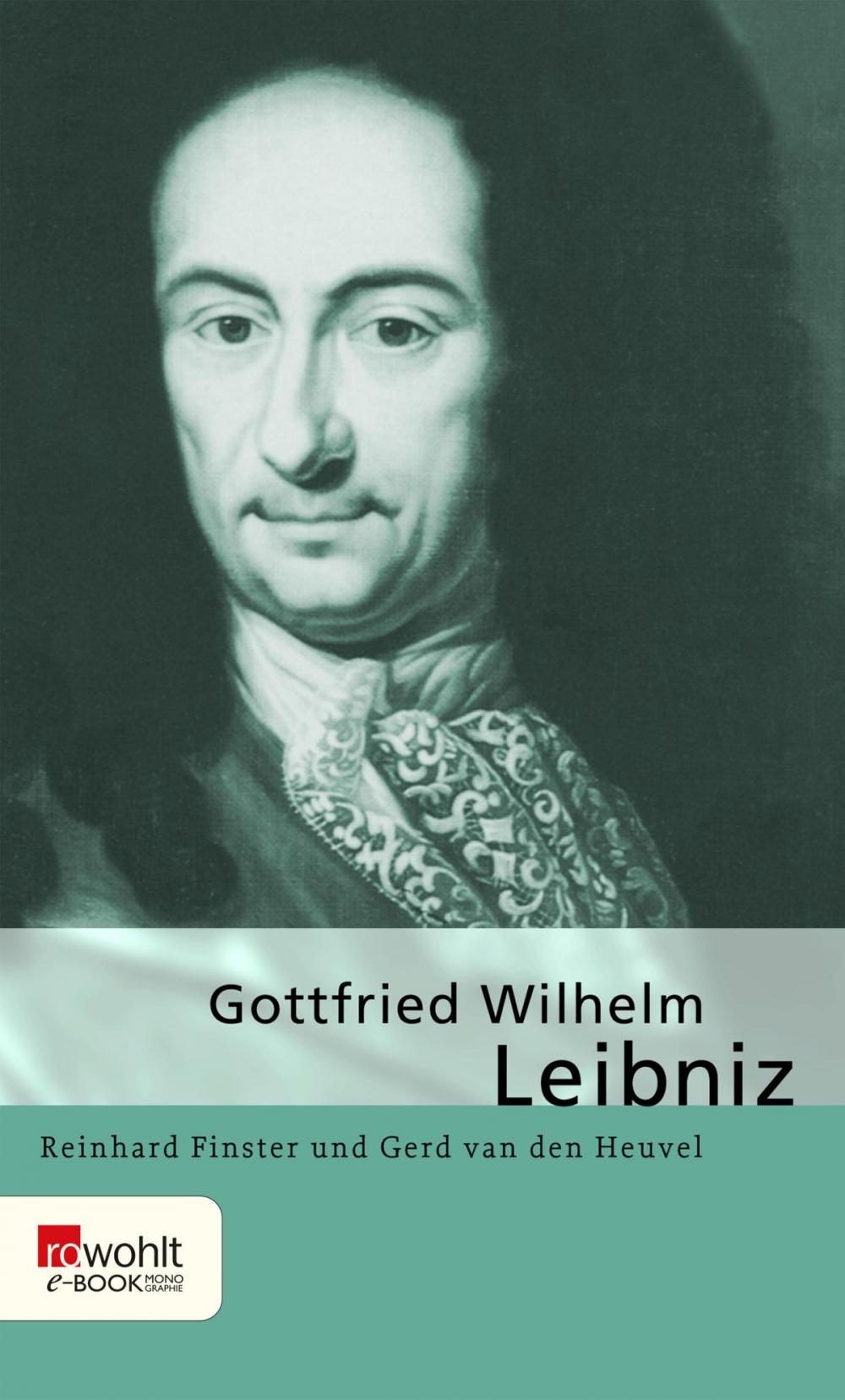 Big bigCover of Gottfried Wilhelm Leibniz