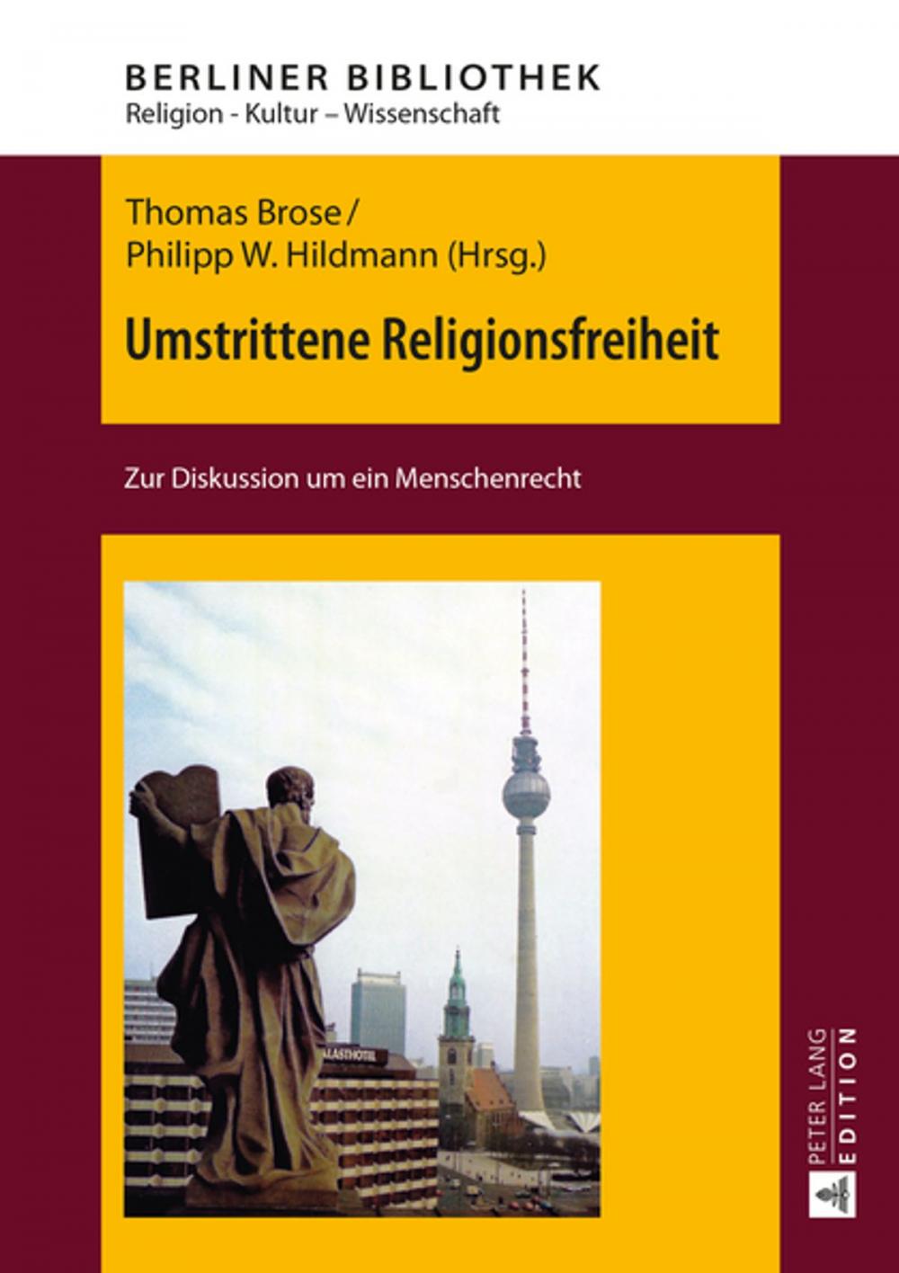 Big bigCover of Umstrittene Religionsfreiheit