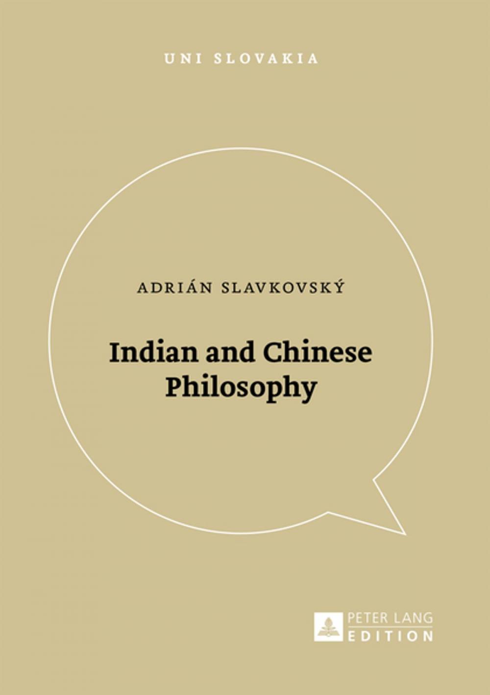 Big bigCover of Indian and Chinese Philosophy