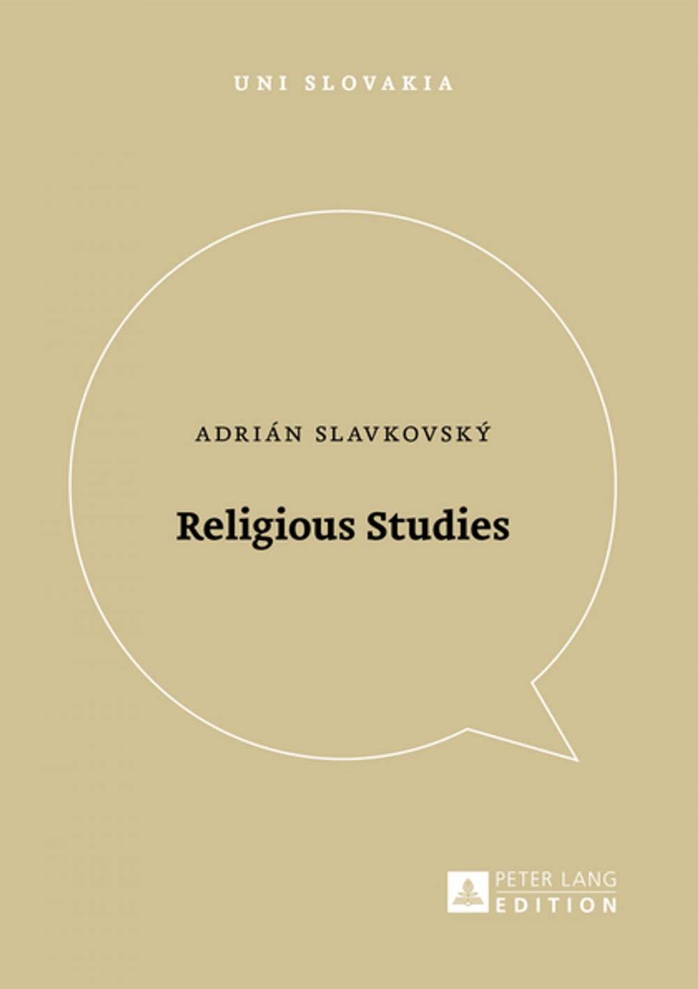 Big bigCover of Religious Studies