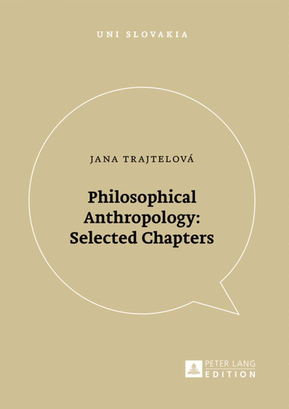 Big bigCover of Philosophical Anthropology: Selected Chapters