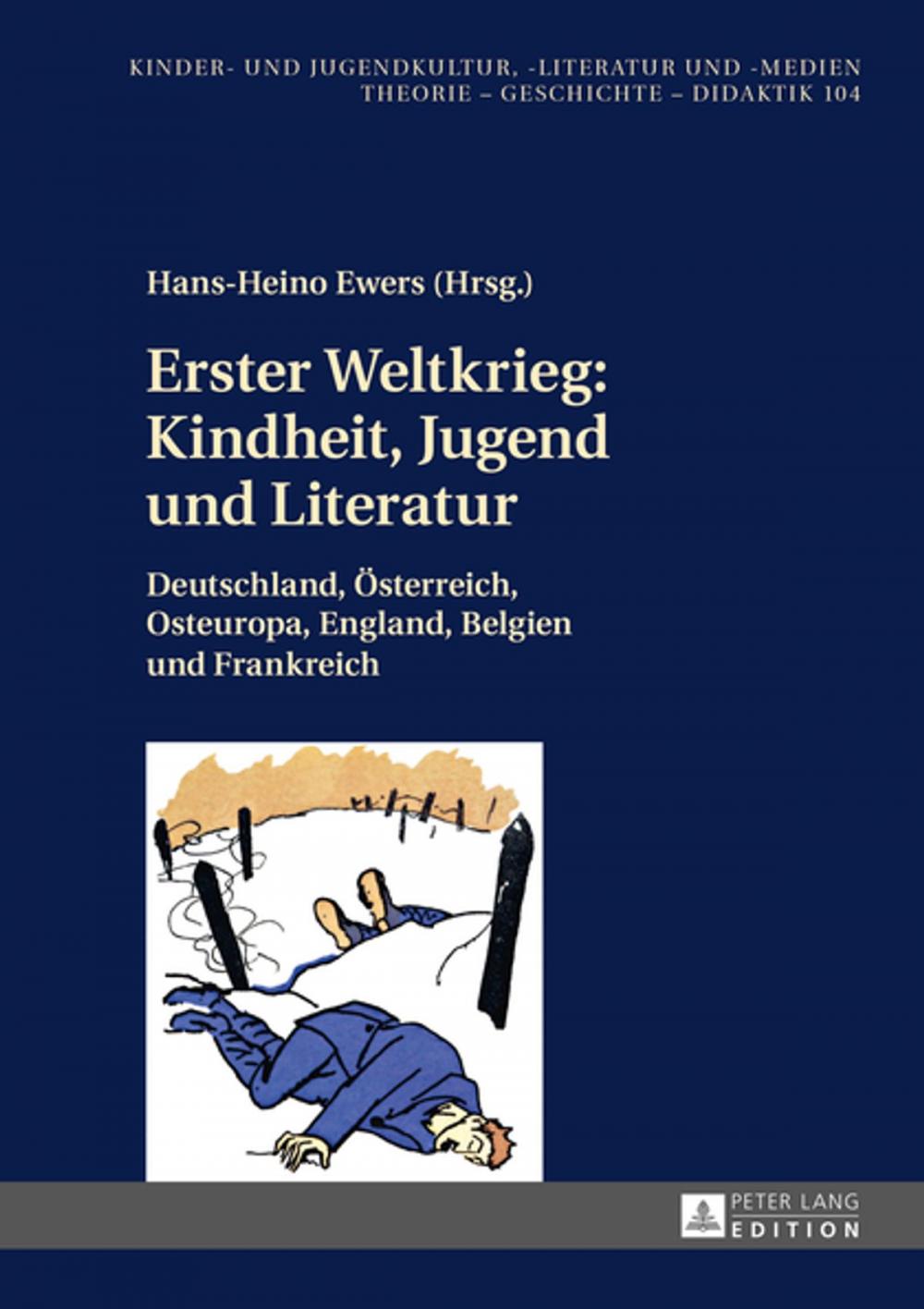 Big bigCover of Erster Weltkrieg: Kindheit, Jugend und Literatur