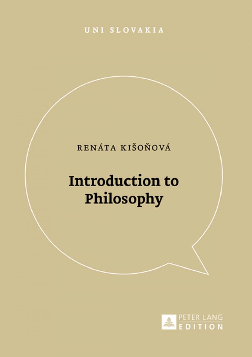 Big bigCover of Introduction to Philosophy