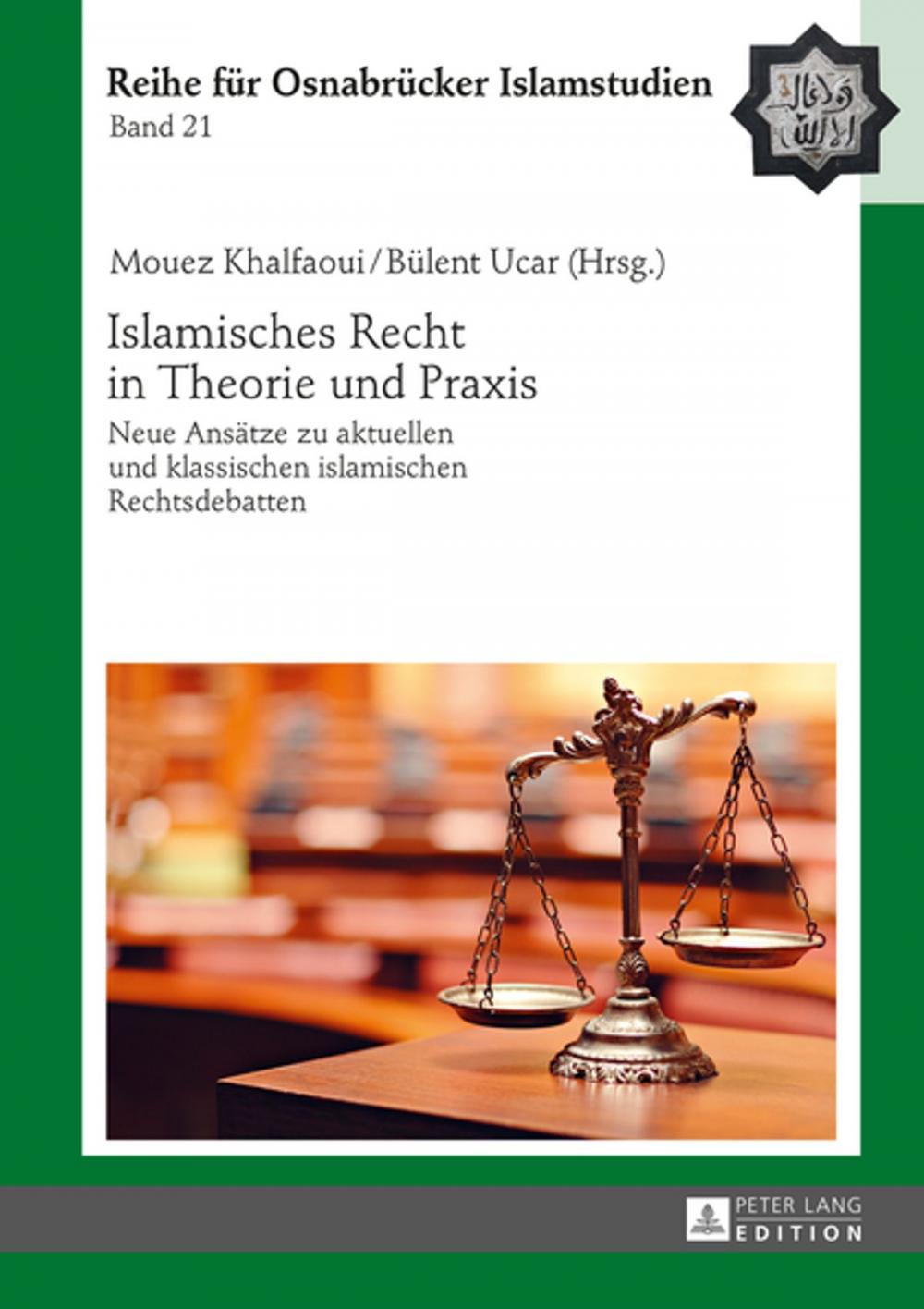 Big bigCover of Islamisches Recht in Theorie und Praxis