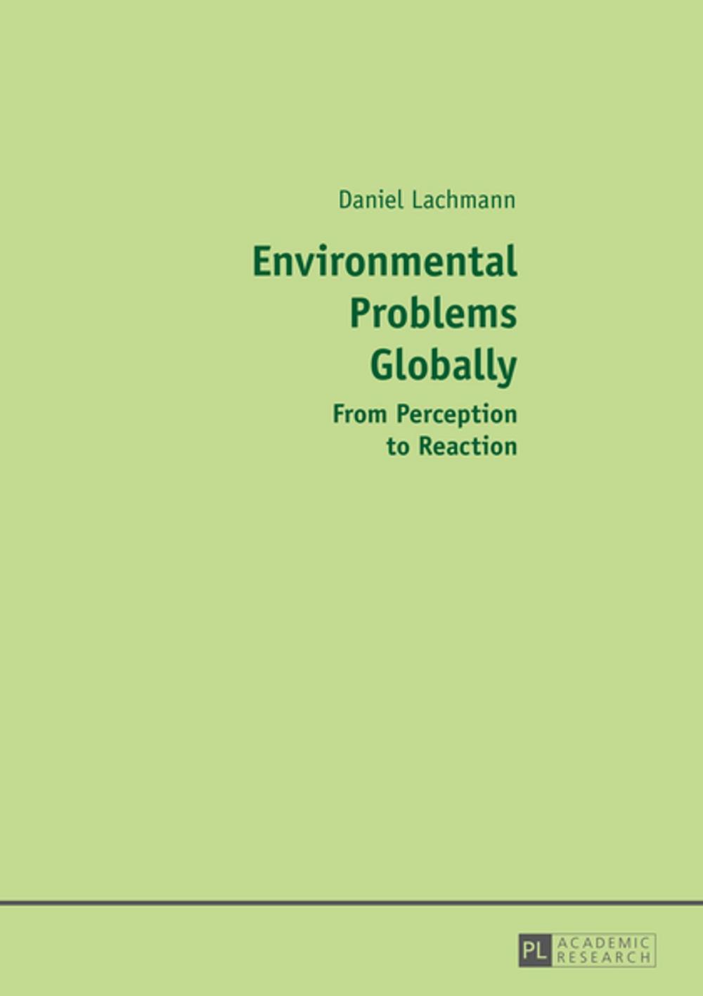 Big bigCover of Environmental Problems Globally