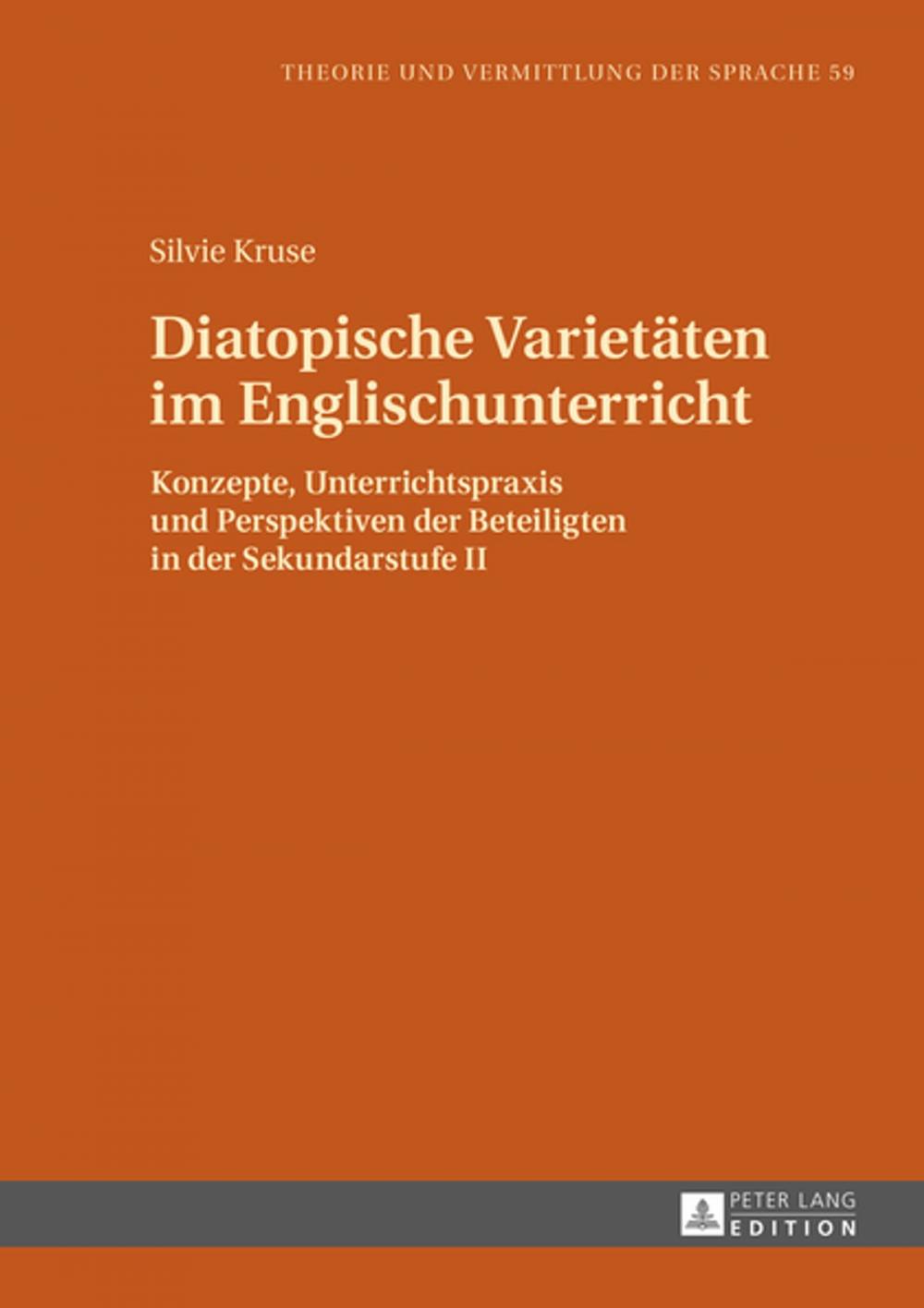 Big bigCover of Diatopische Varietaeten im Englischunterricht