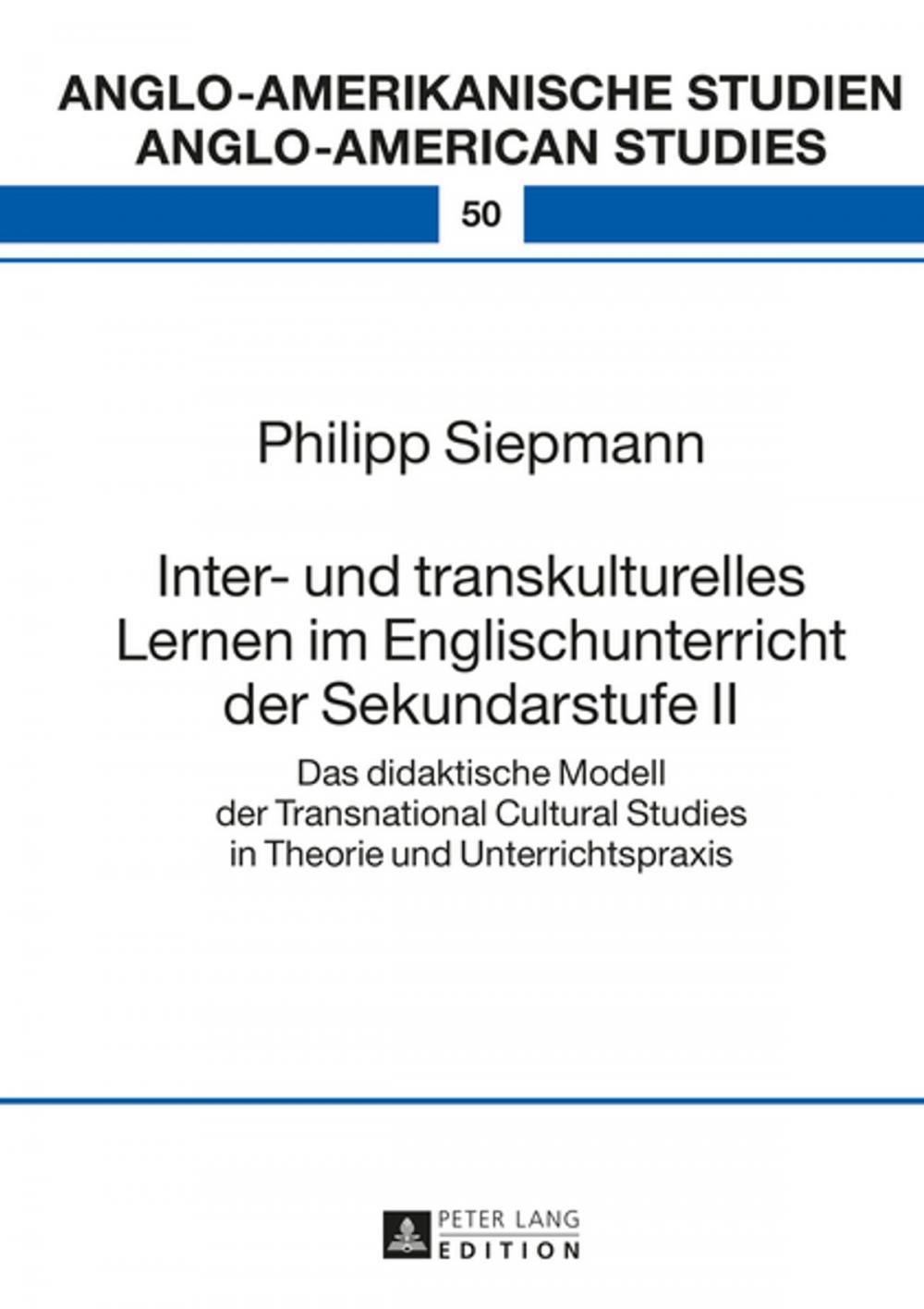 Big bigCover of Inter- und transkulturelles Lernen im Englischunterricht der Sekundarstufe II