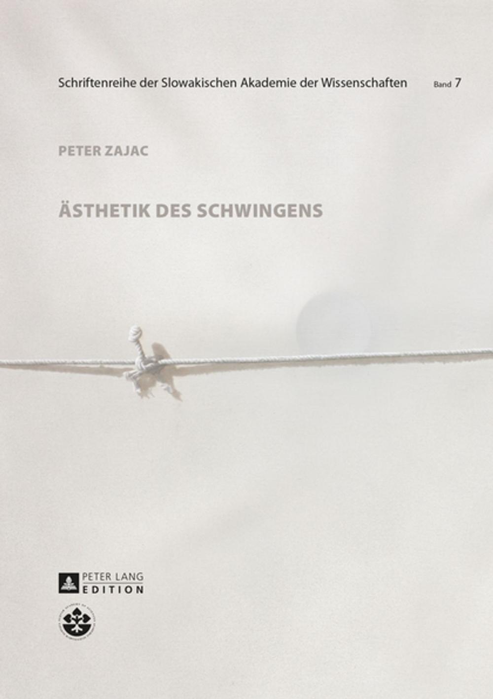 Big bigCover of Aesthetik des Schwingens