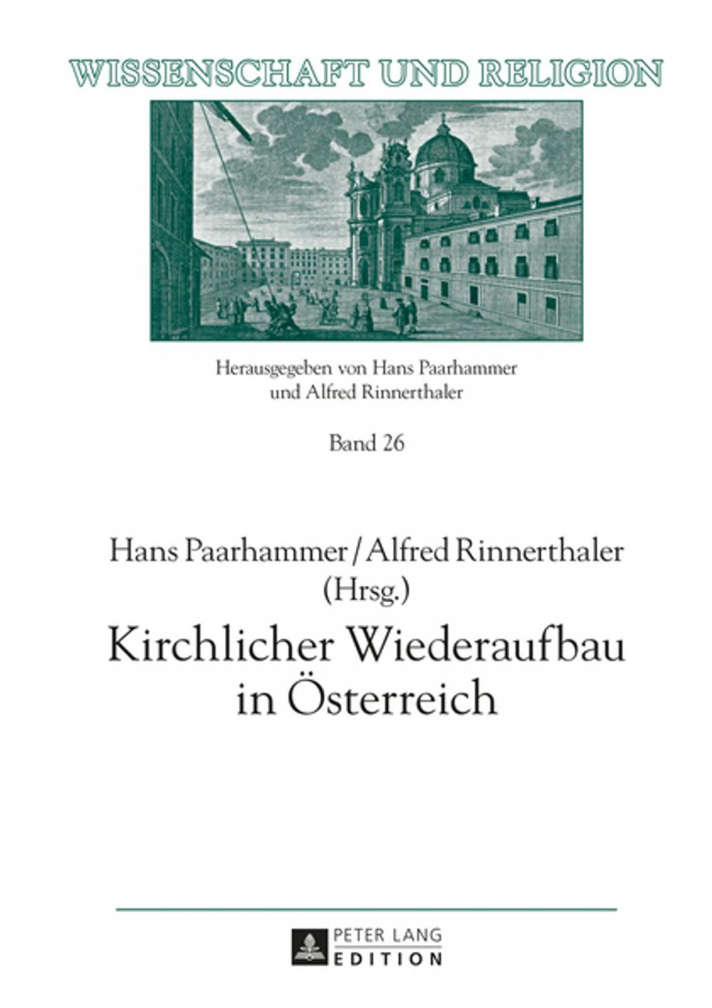 Big bigCover of Kirchlicher Wiederaufbau in Oesterreich