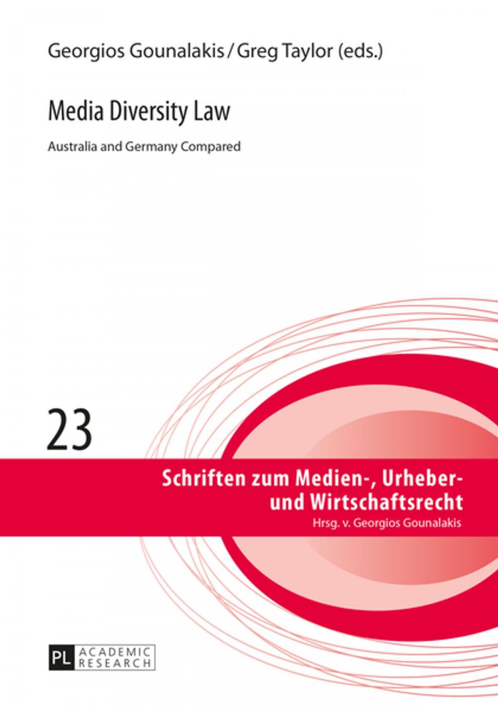 Big bigCover of Media Diversity Law