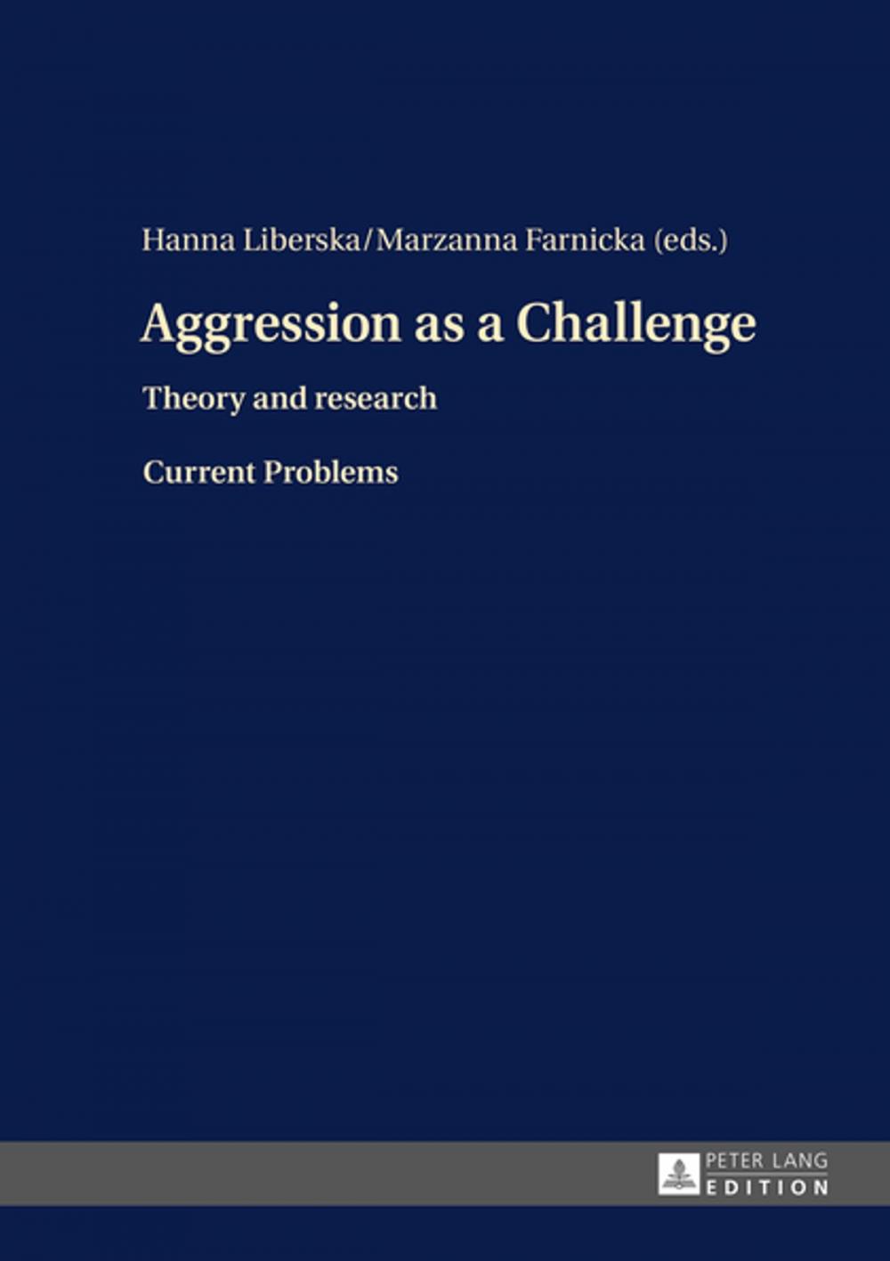 Big bigCover of Aggression as a Challenge