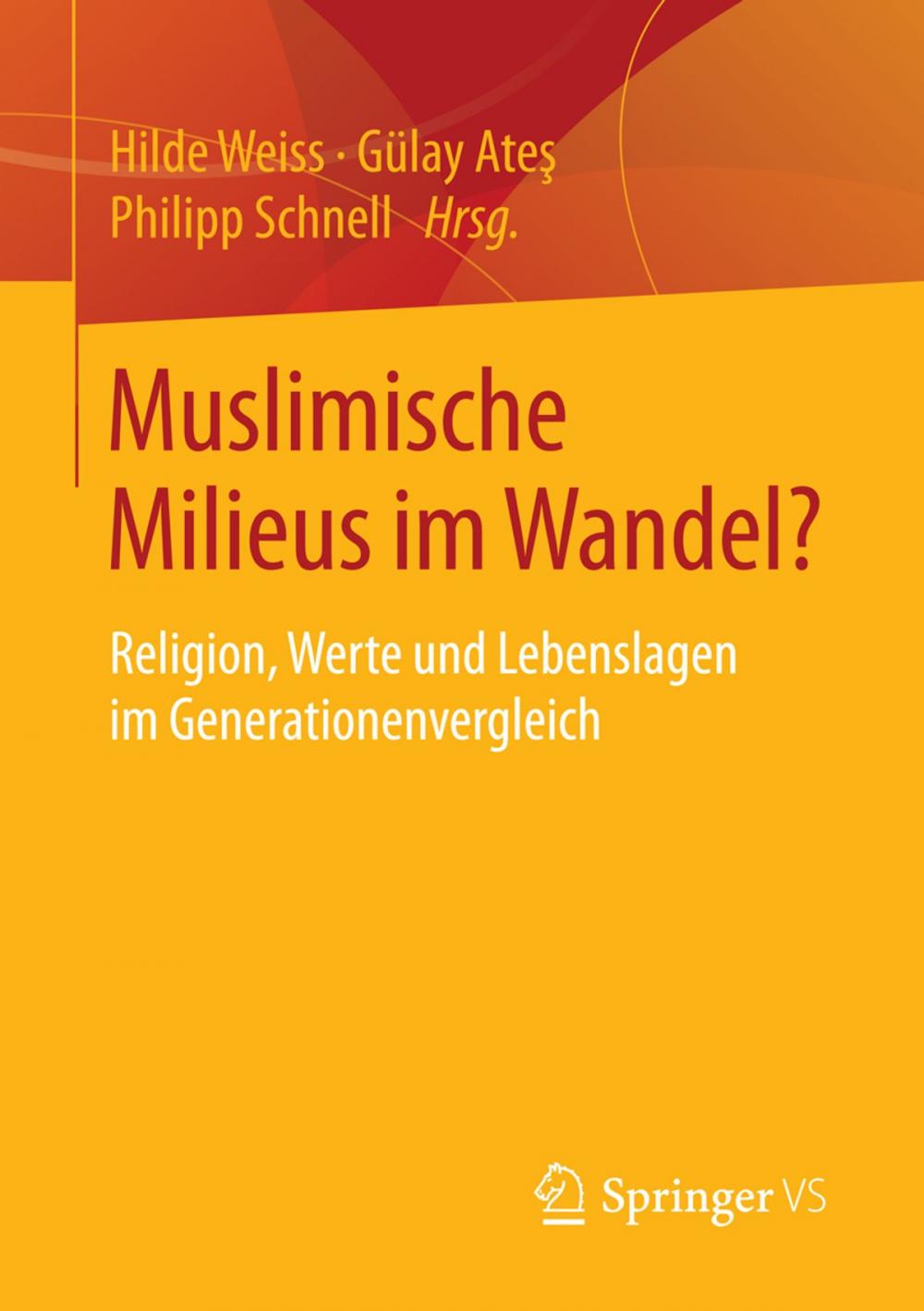 Big bigCover of Muslimische Milieus im Wandel?