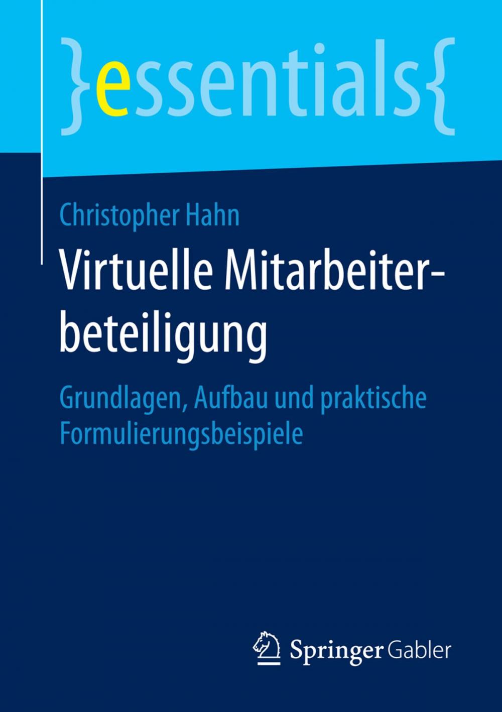 Big bigCover of Virtuelle Mitarbeiterbeteiligung