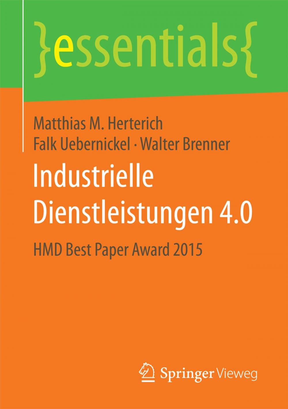 Big bigCover of Industrielle Dienstleistungen 4.0