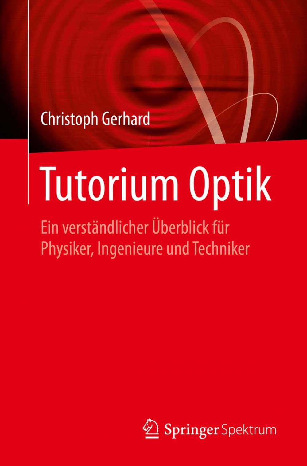 Big bigCover of Tutorium Optik