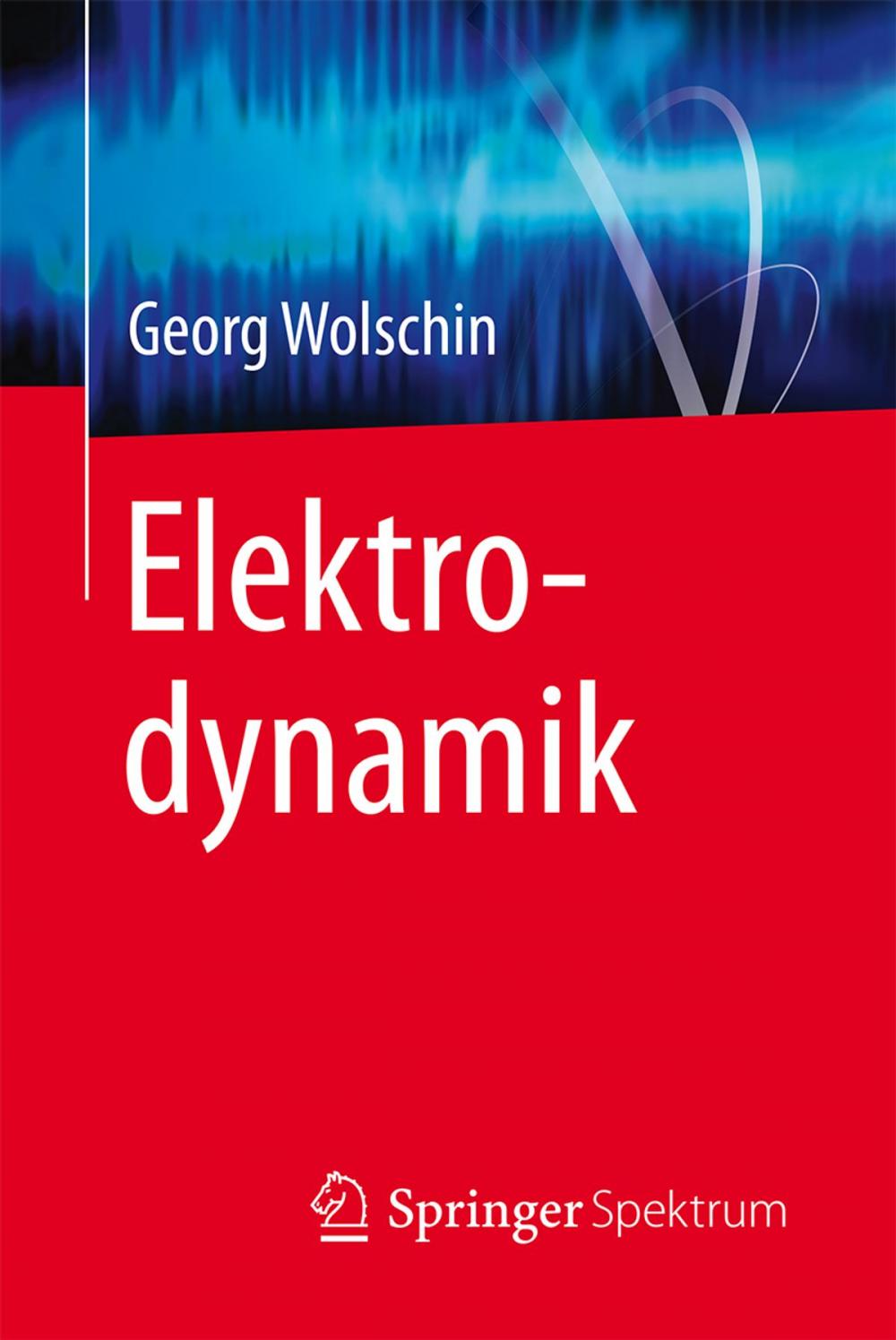 Big bigCover of Elektrodynamik