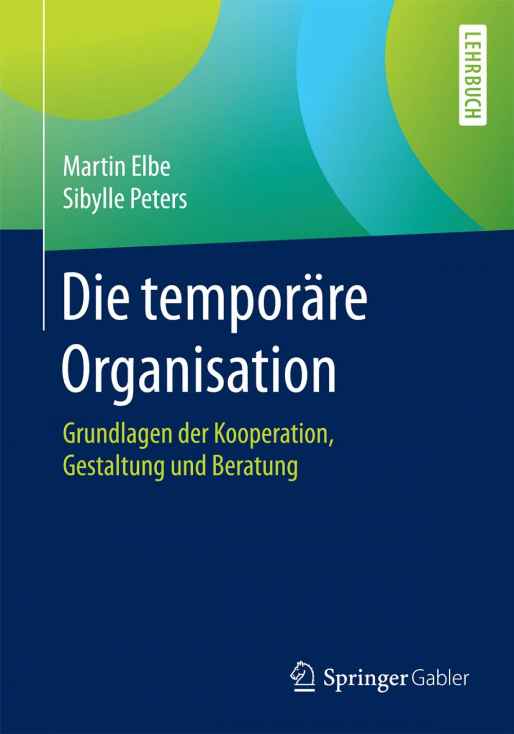 Big bigCover of Die temporäre Organisation