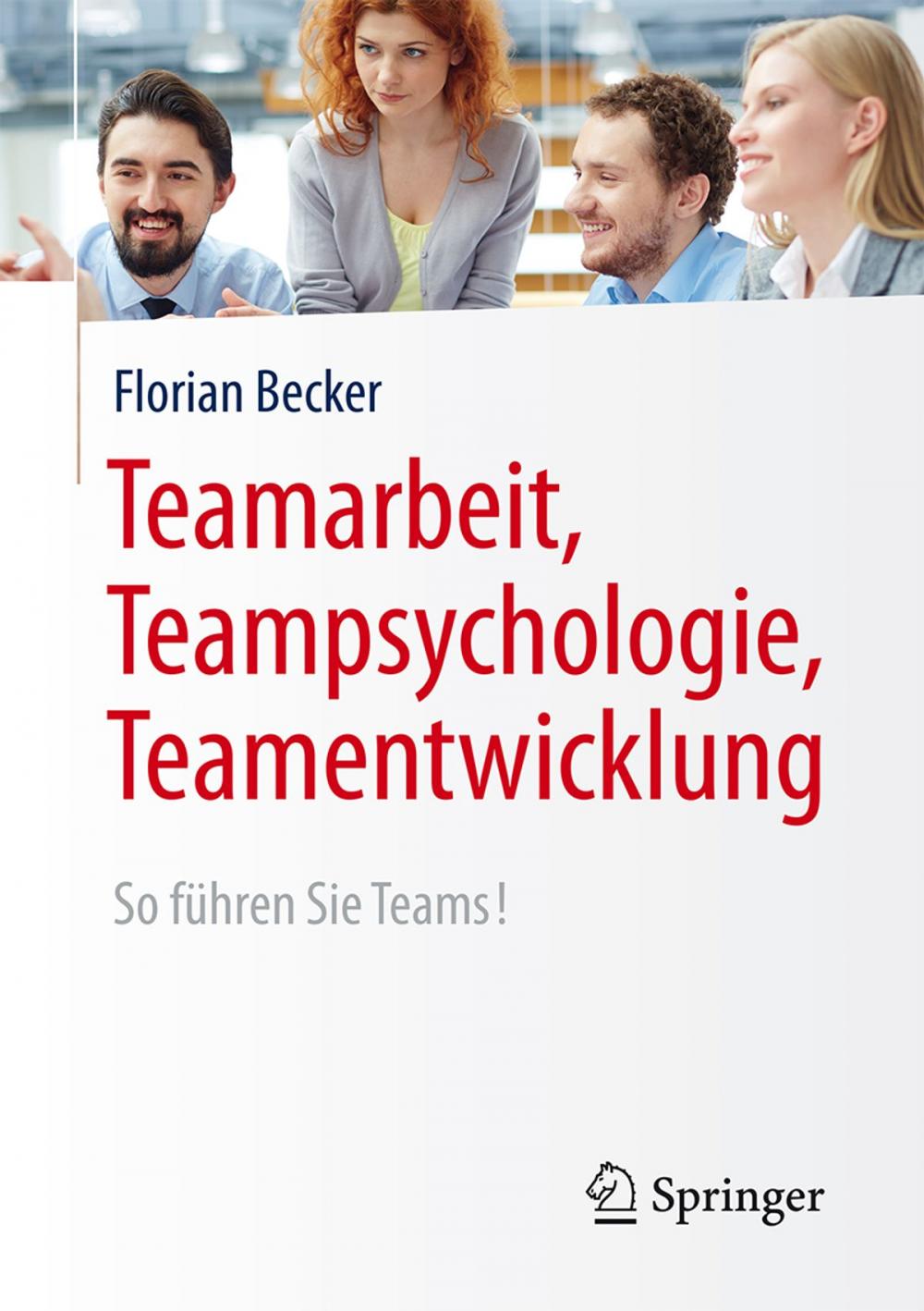 Big bigCover of Teamarbeit, Teampsychologie, Teamentwicklung