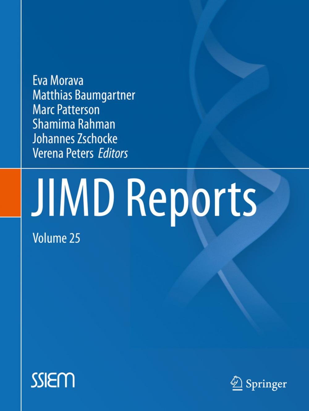 Big bigCover of JIMD Reports, Volume 25