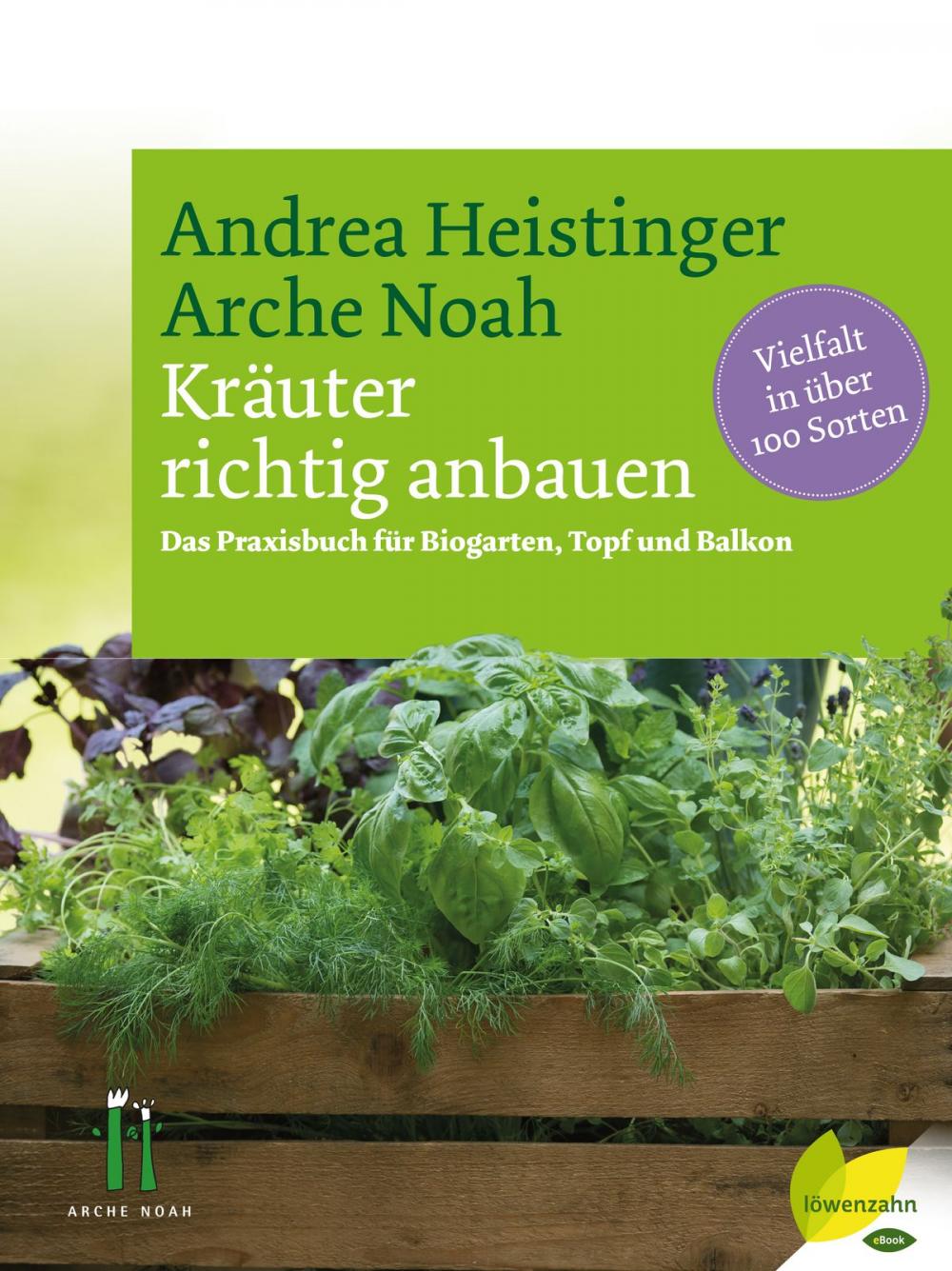 Big bigCover of Kräuter richtig anbauen