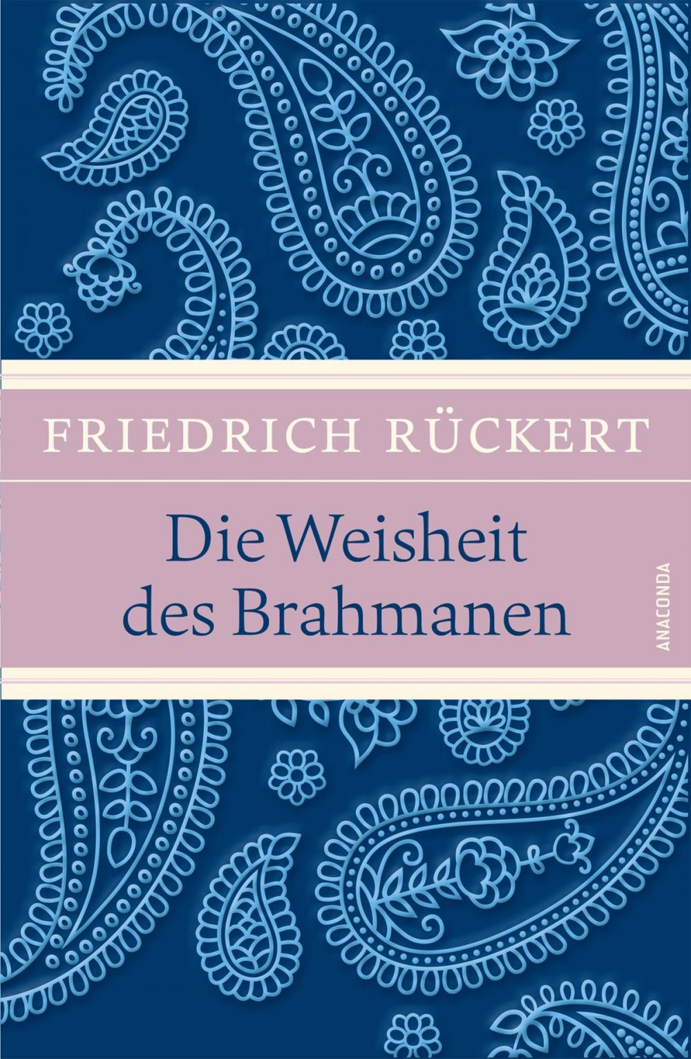 Big bigCover of Die Weisheit des Brahmanen